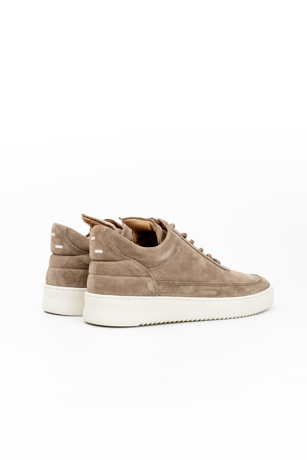 Filling Pieces Men's Low Top Suede Organic Earth | 122410300188-228