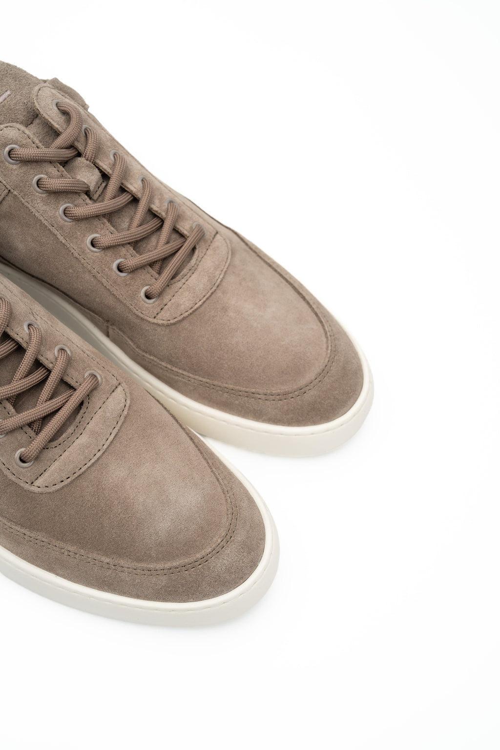 Filling Pieces Men's Low Top Suede Organic Earth | 122410300188-228