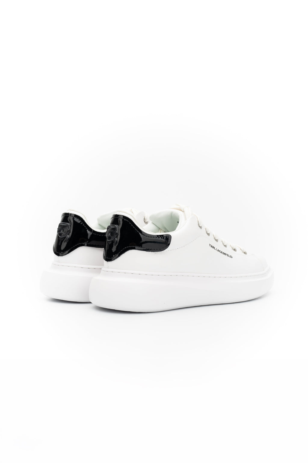 (Core) Karl Lagerfeld Women's Kore NFT Relief White Lthr | KL66525-011