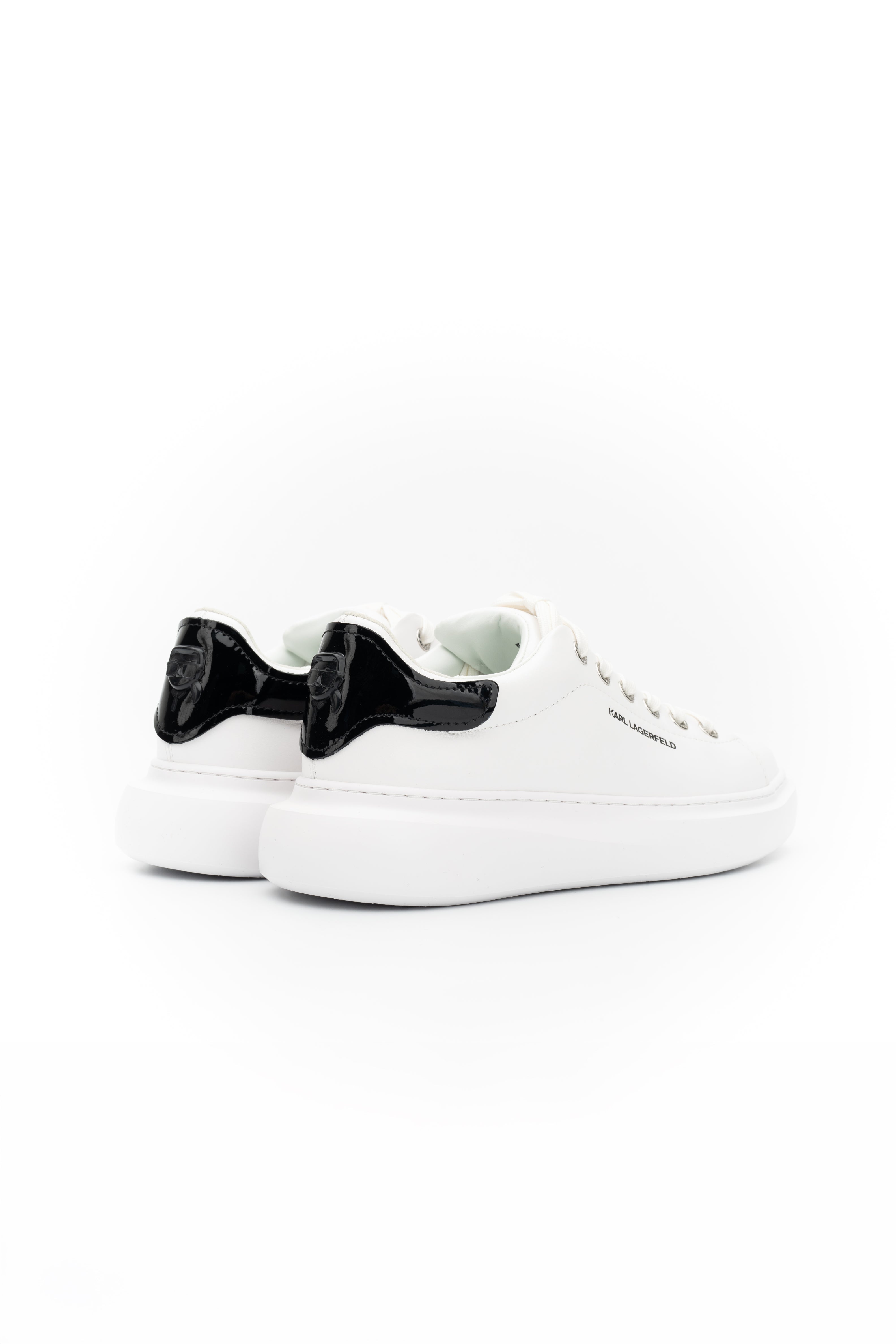 (Core) Karl Lagerfeld Women's Kore NFT Relief White Lthr | KL66525-011