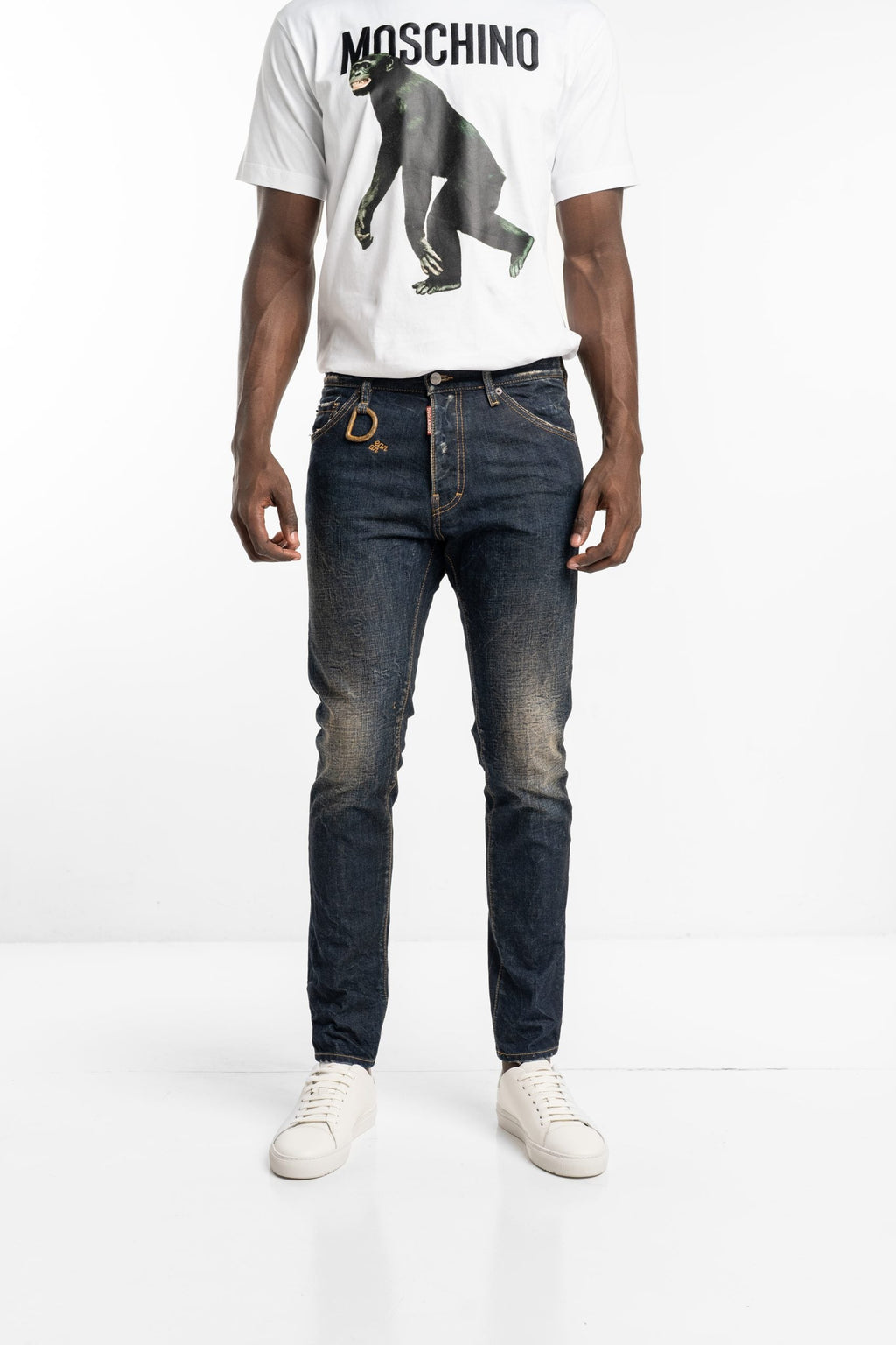 Dsquared2 Mens Pants 5 Pockets S74LB1760 D30011 470