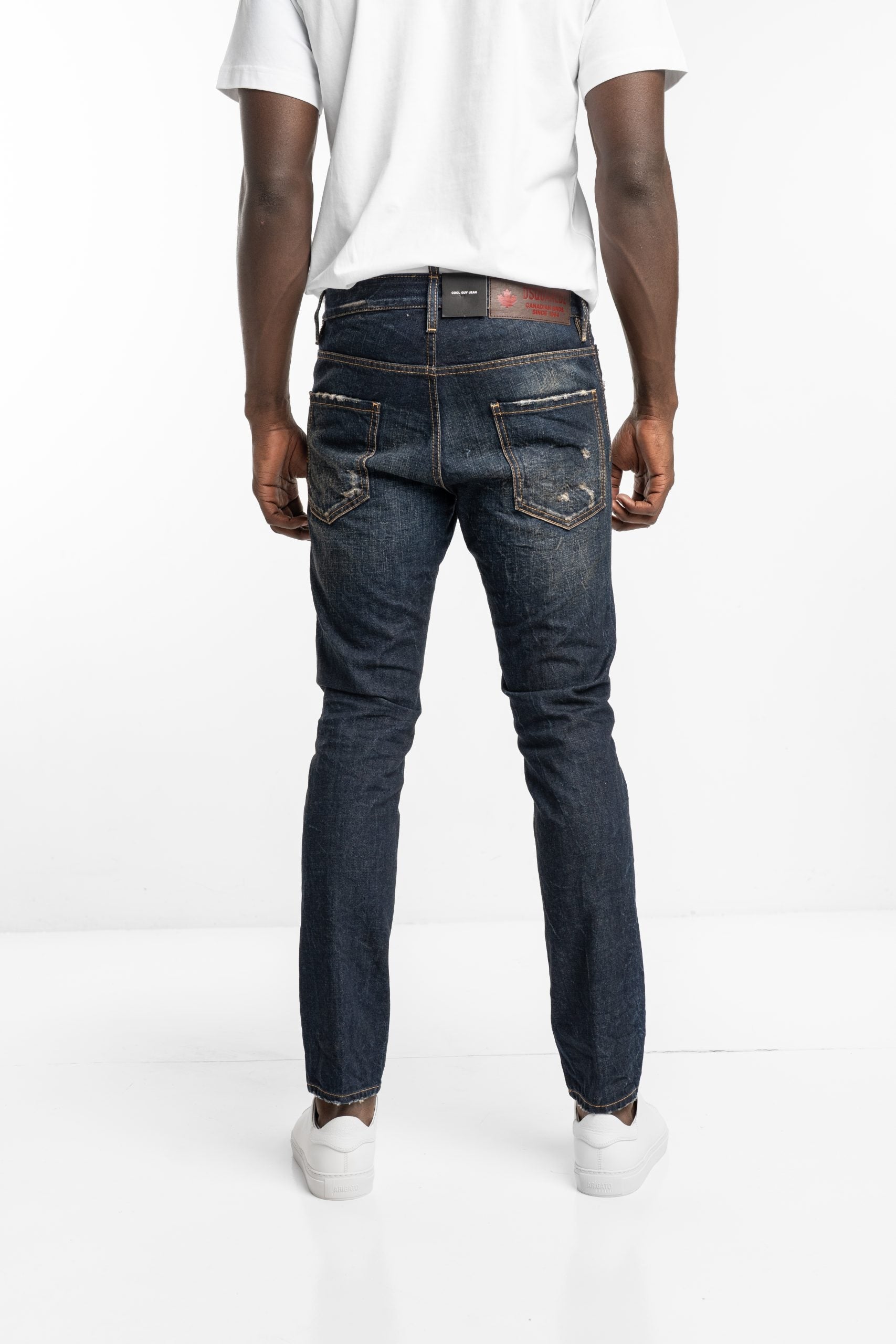 Dsquared2 Mens Pants 5 Pockets S74LB1760 D30011 470