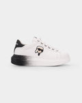 Karl Lagerfeld Ladies Kapri Ombre NFT Lo Lace White Lthr | KL62530F-011