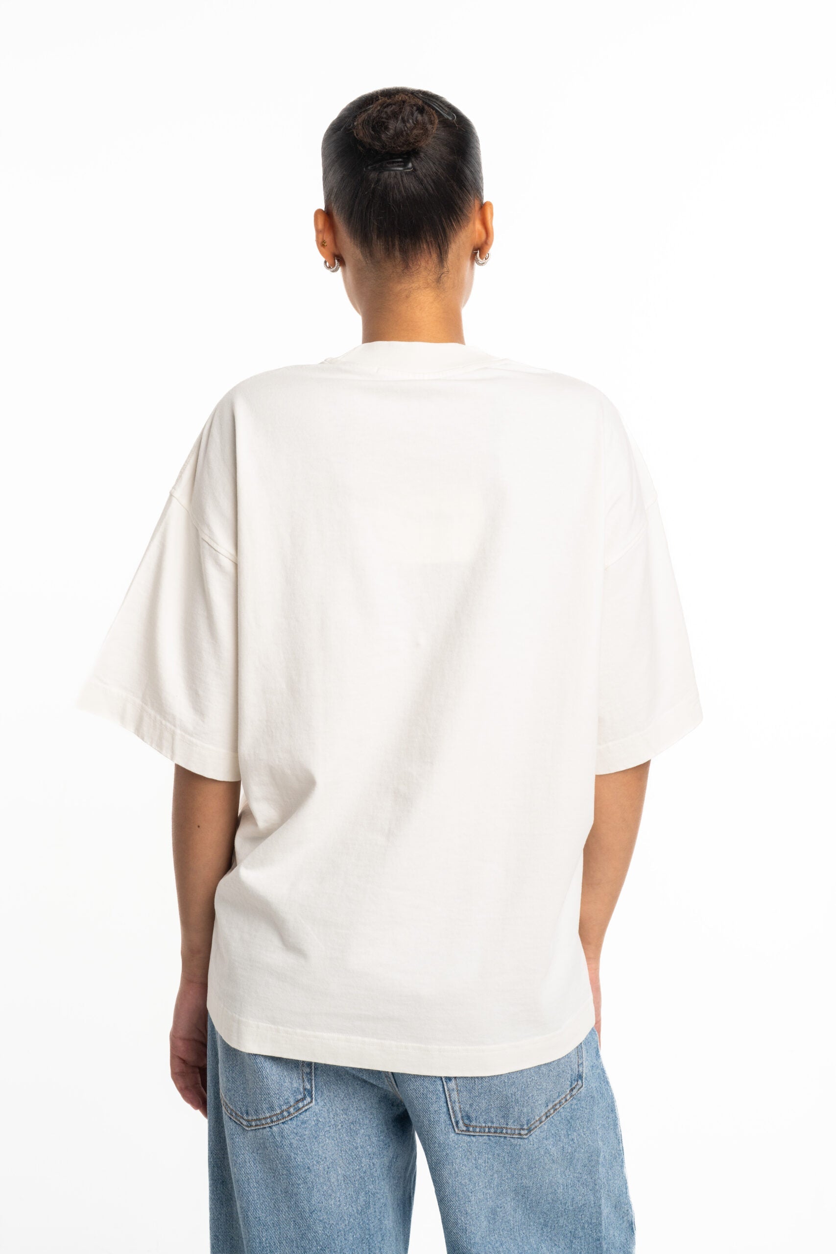 Alexander Wang Graphic Unisex SS Tee Vintage White | UCC2251835-120