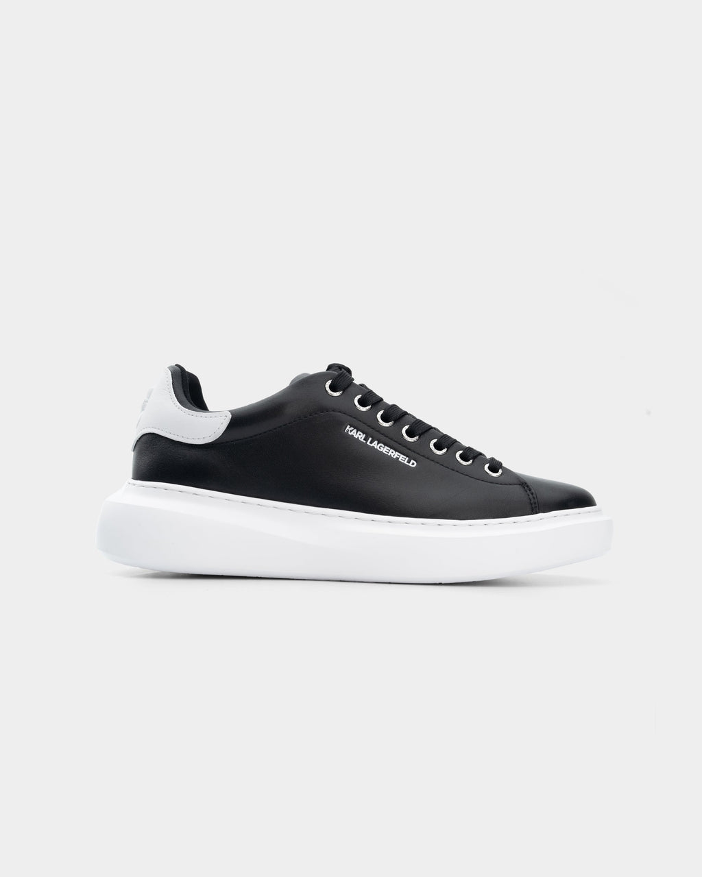(Core) Karl Lagerfeld Men's Kore NFT Relief Black Lthr | KL56525-000