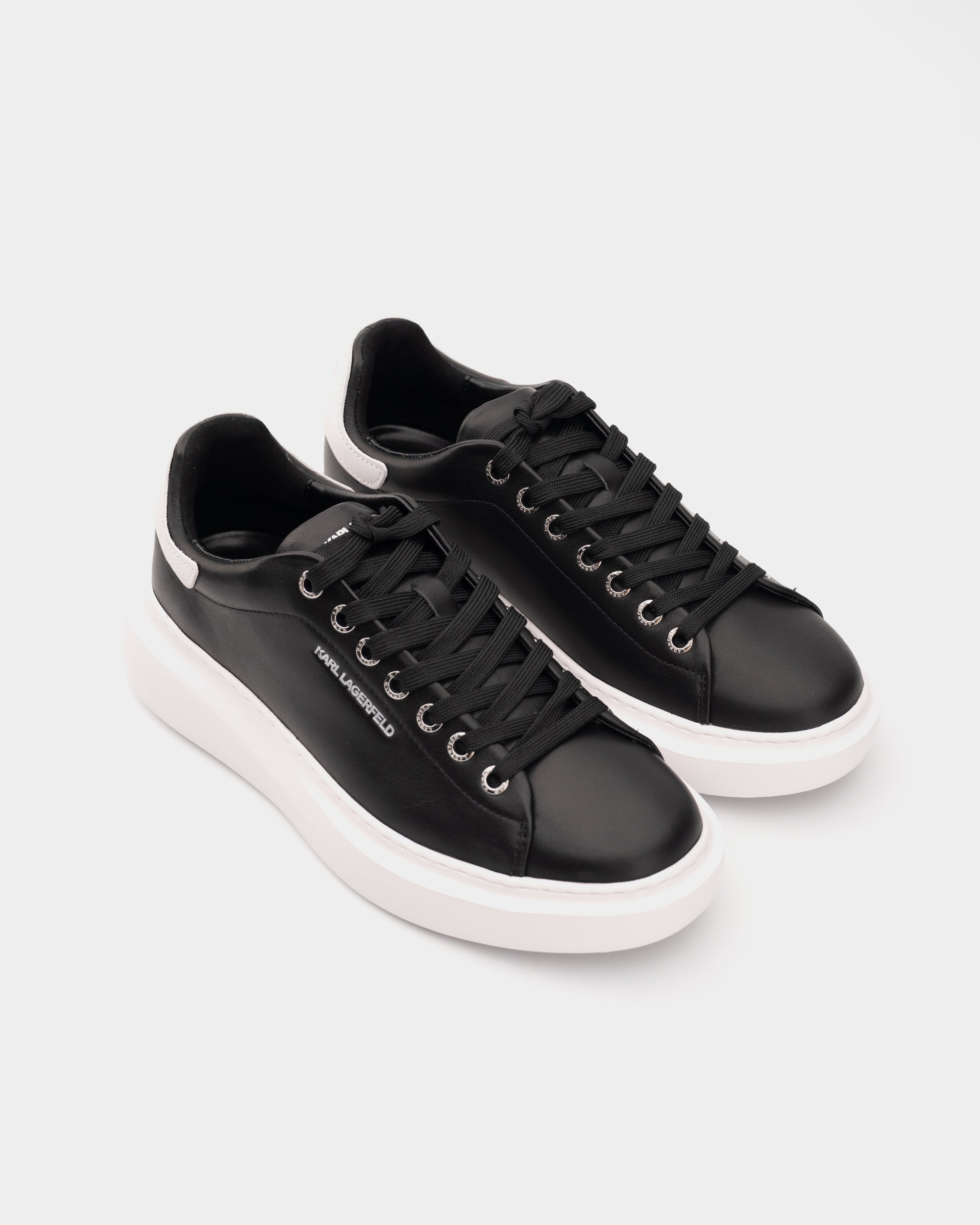 (Core) Karl Lagerfeld Men's Kore NFT Relief Black Lthr | KL56525-000