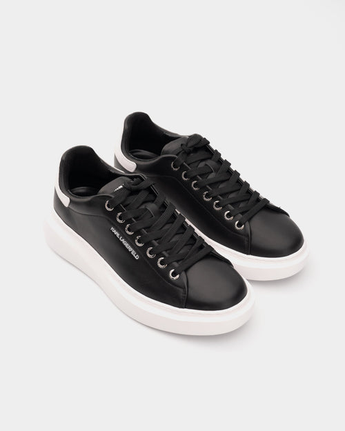 (Core) Karl Lagerfeld Men's Kore NFT Relief Black Lthr | KL56525-000