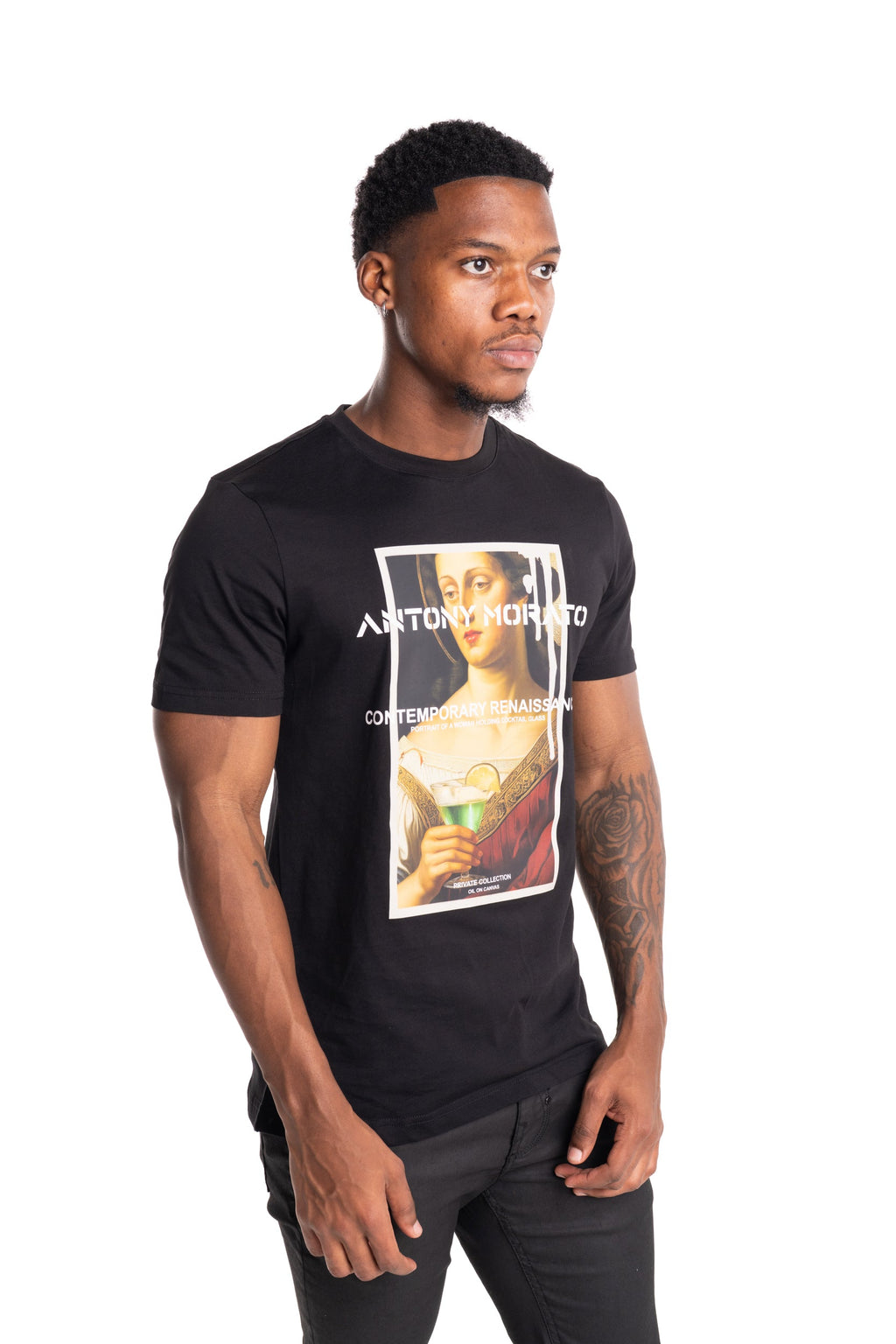 Antony Morato T-Shirt Regular Fit | MMKS02569-FA100240-9000