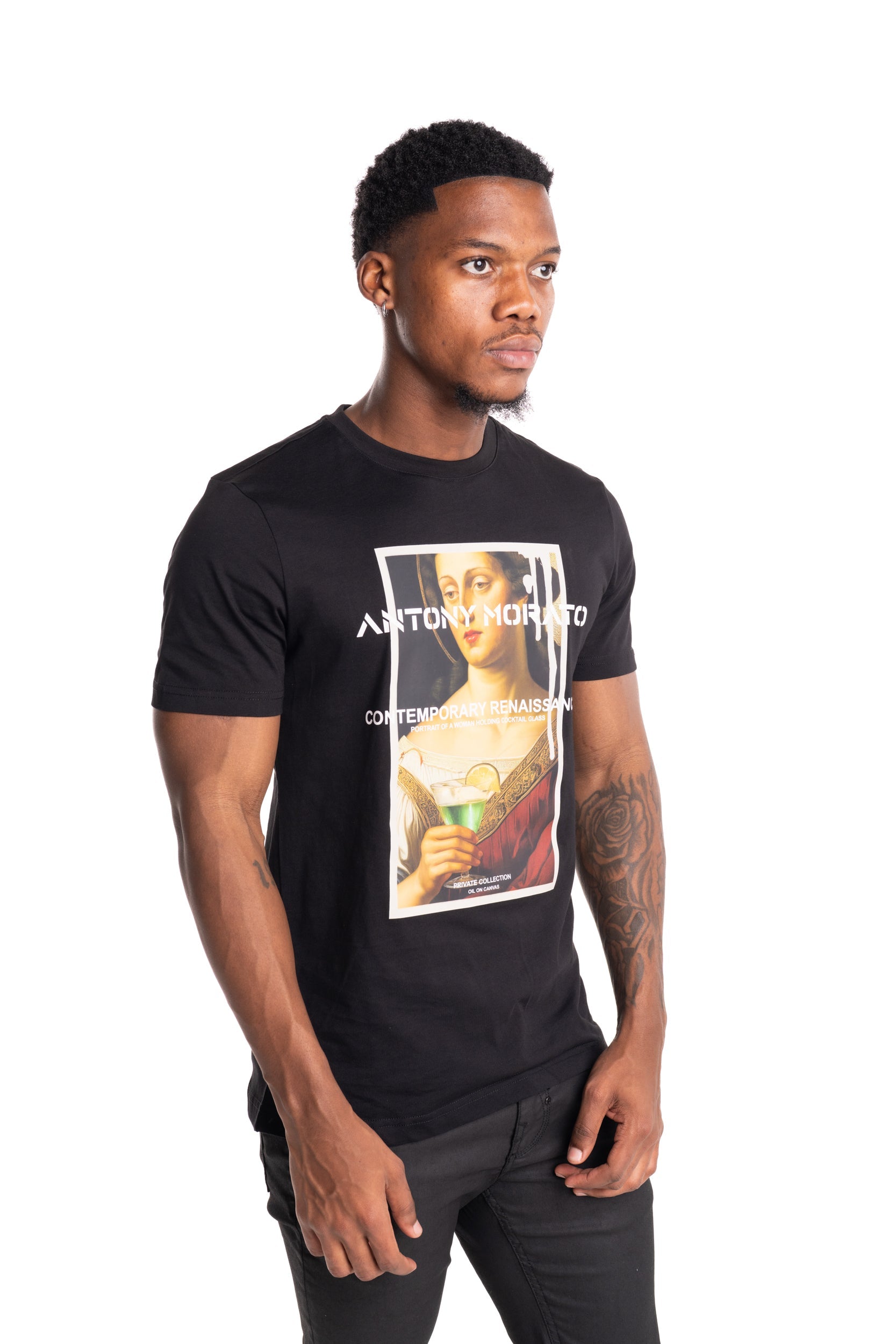 Antony Morato T-Shirt Regular Fit | MMKS02569-FA100240-9000