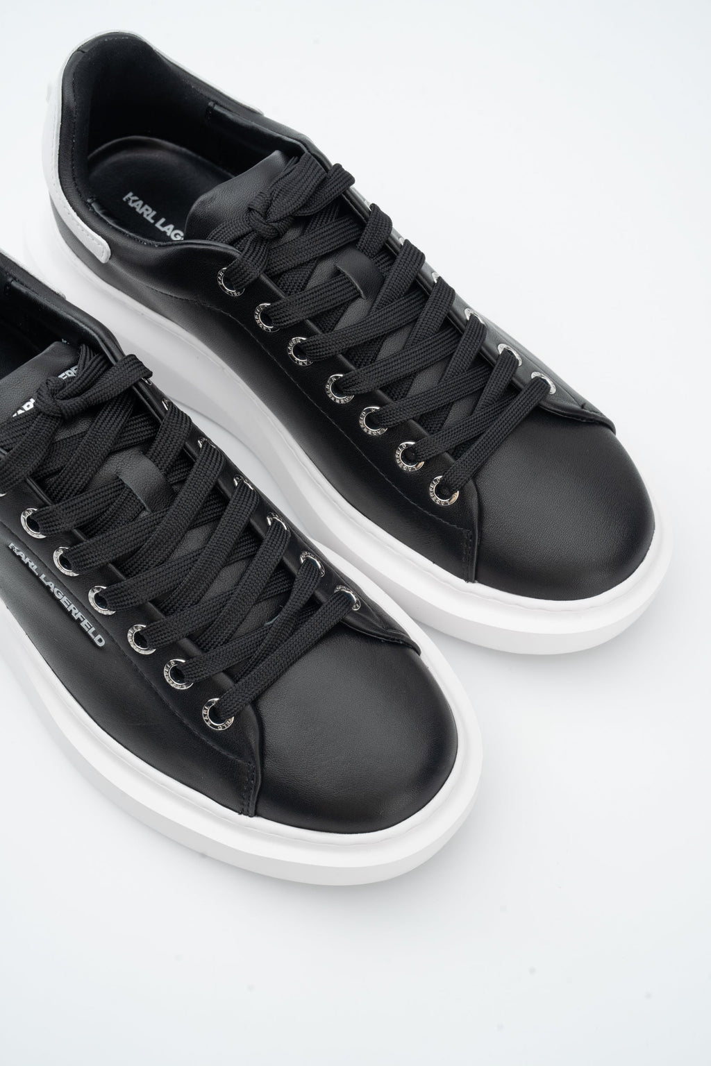 (Core) Karl Lagerfeld Men's Kore NFT Relief Black Lthr | KL56525-000