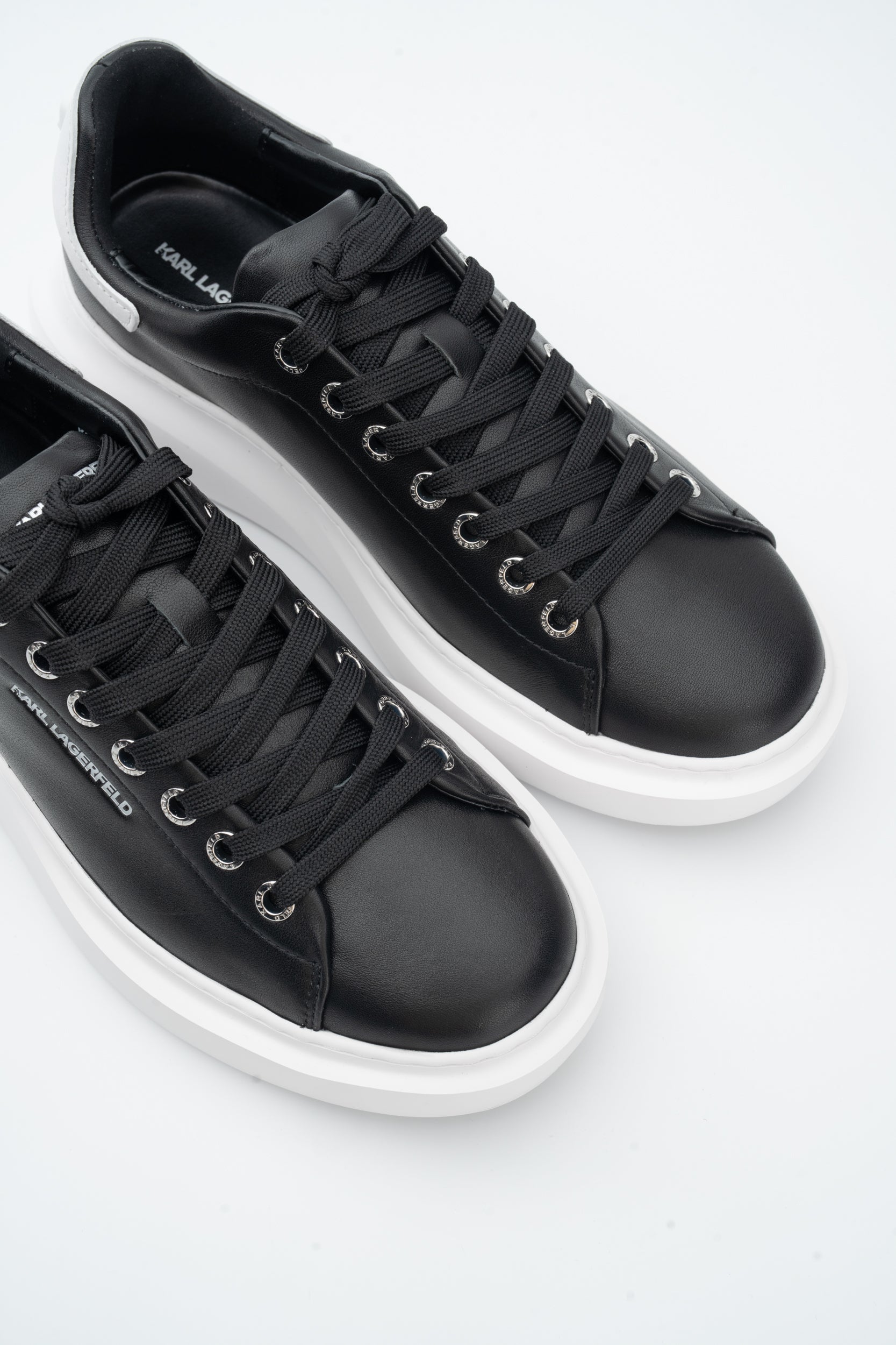 (Core) Karl Lagerfeld Men's Kore NFT Relief Black Lthr | KL56525-000