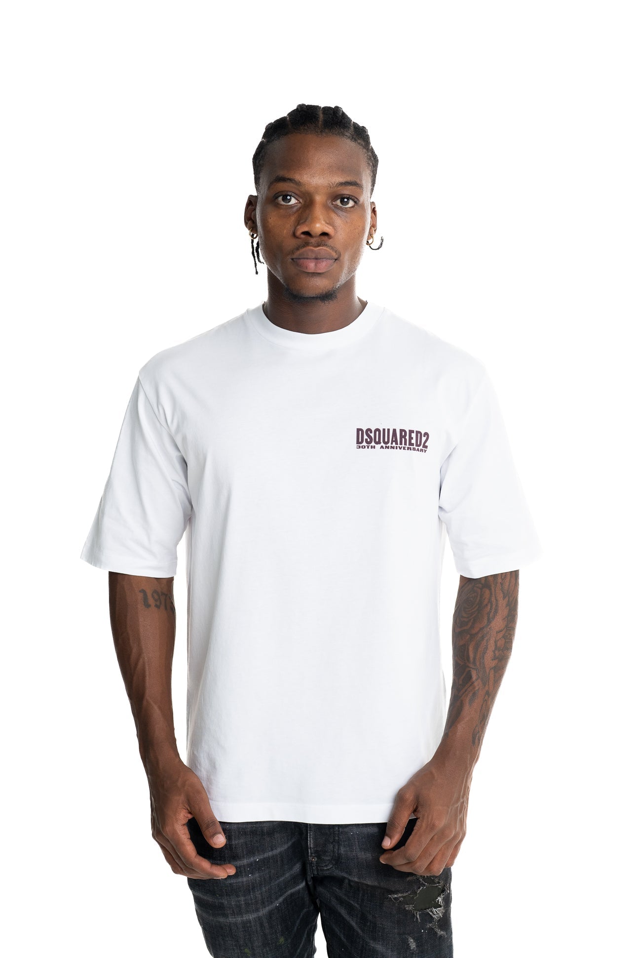 Dsquared2 Men's T Shirt | S71GD1609-D20020-100