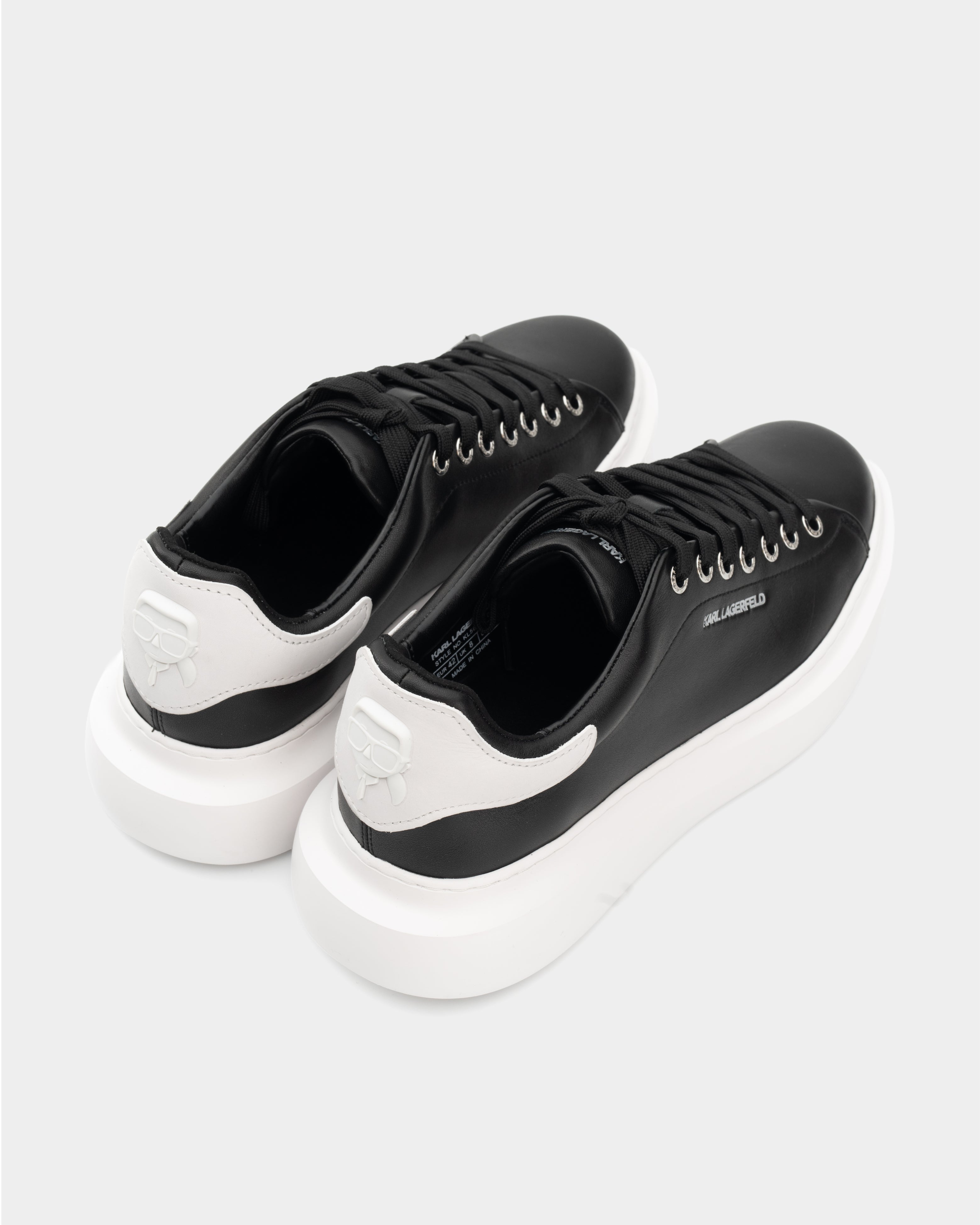 (Core) Karl Lagerfeld Men's Kore NFT Relief Black Lthr | KL56525-000