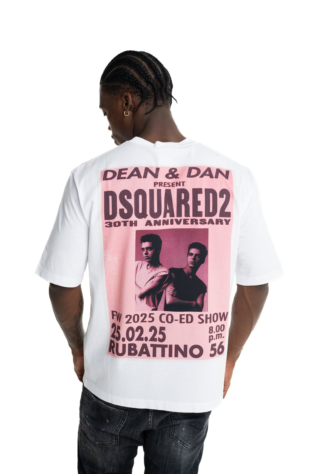 Dsquared2 Men's T Shirt | S71GD1609-D20020-100