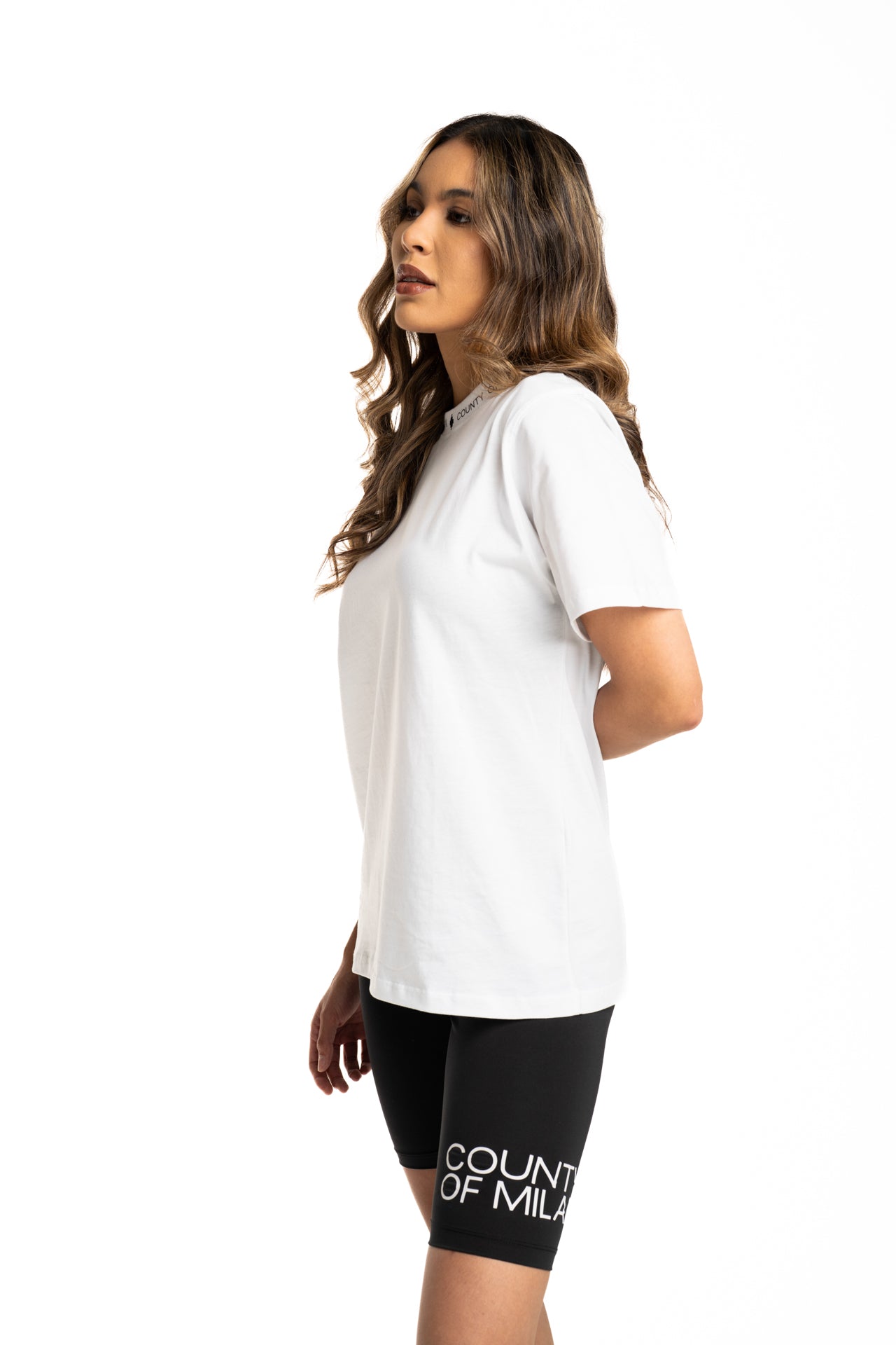 County of Milan Ladies T Shirt | 26ECM30150-White