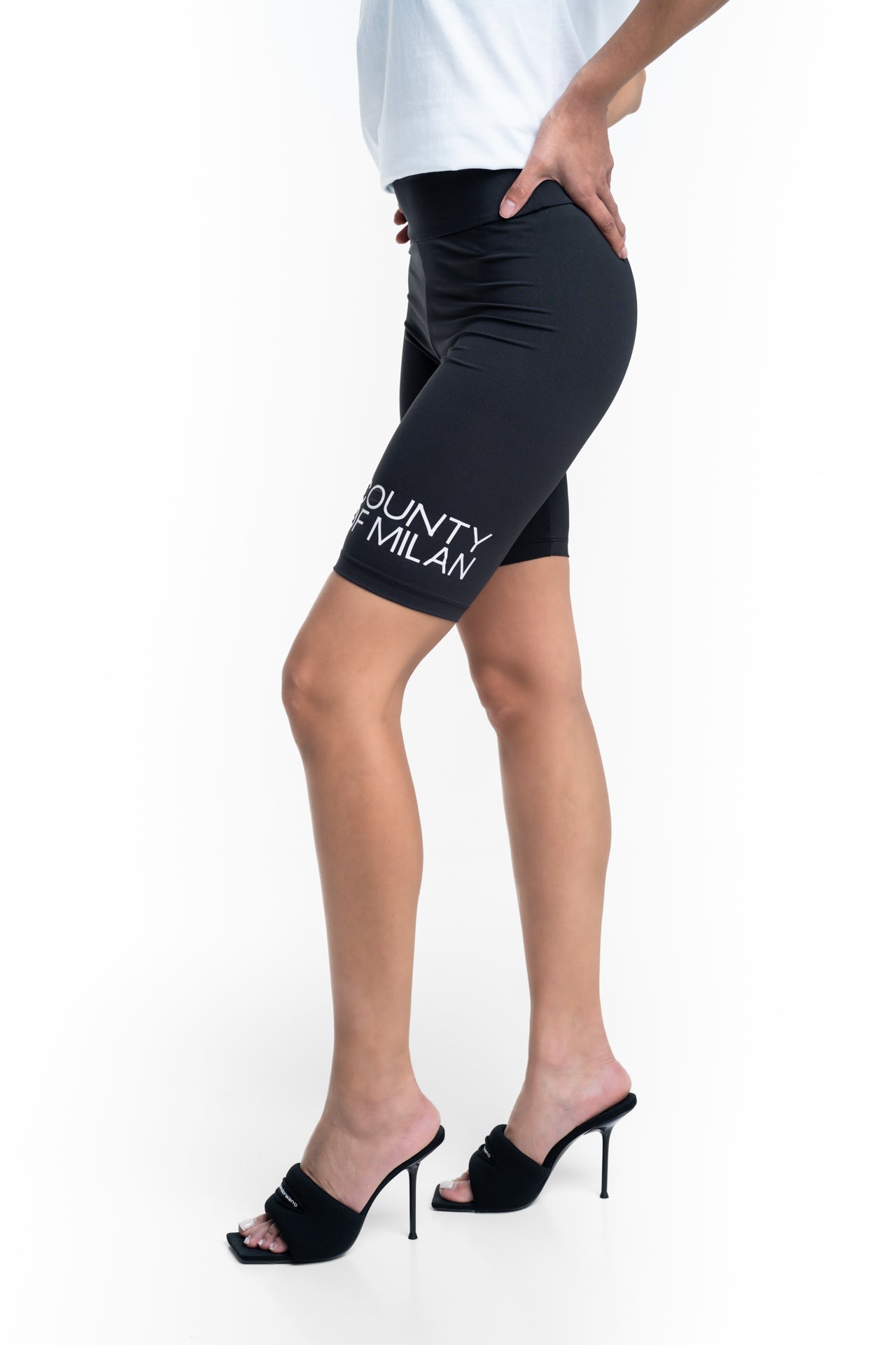 County of Milan Ladies Ciclista | 26ECM30177-Black