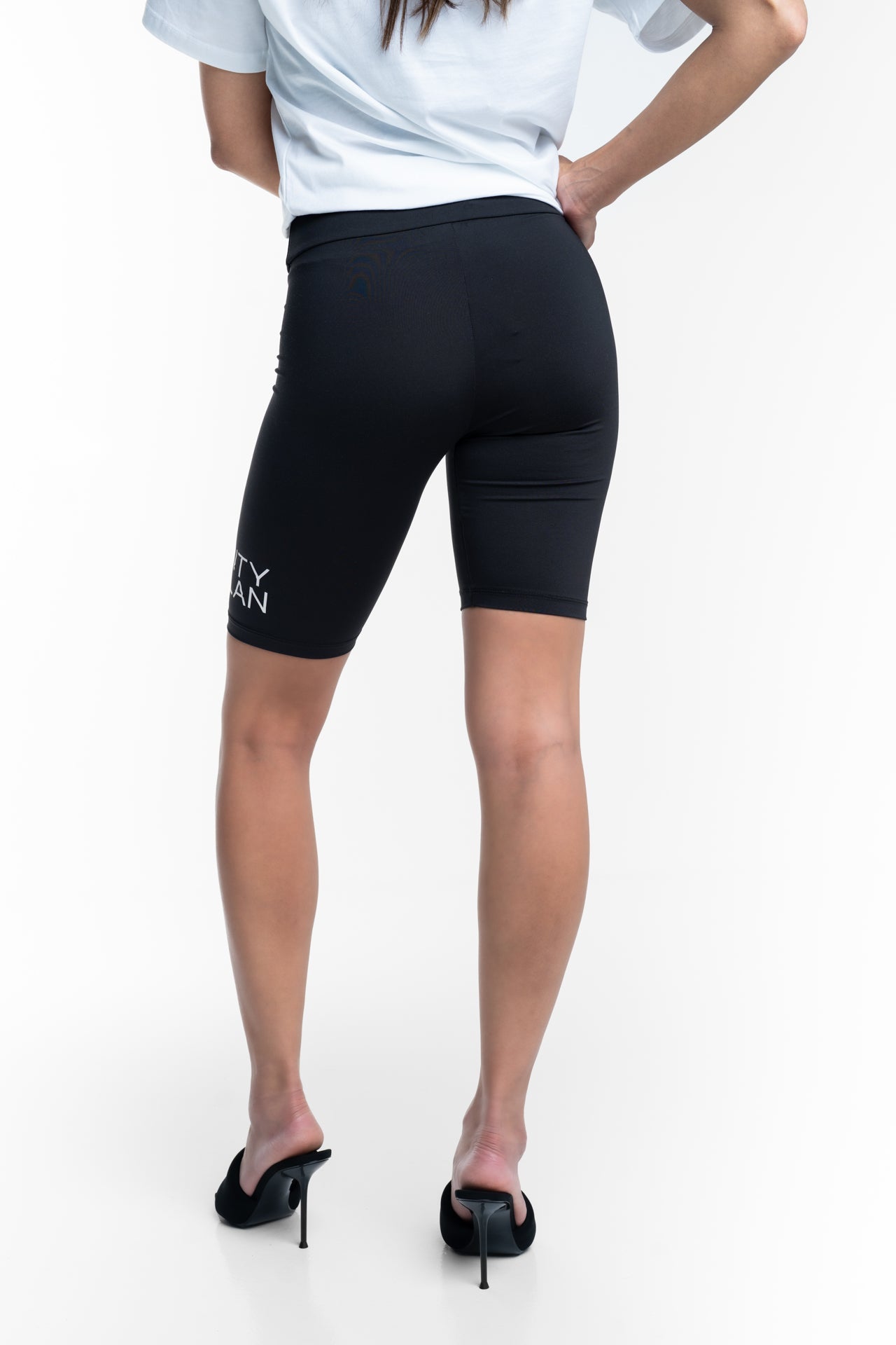 County of Milan Ladies Ciclista | 26ECM30177-Black