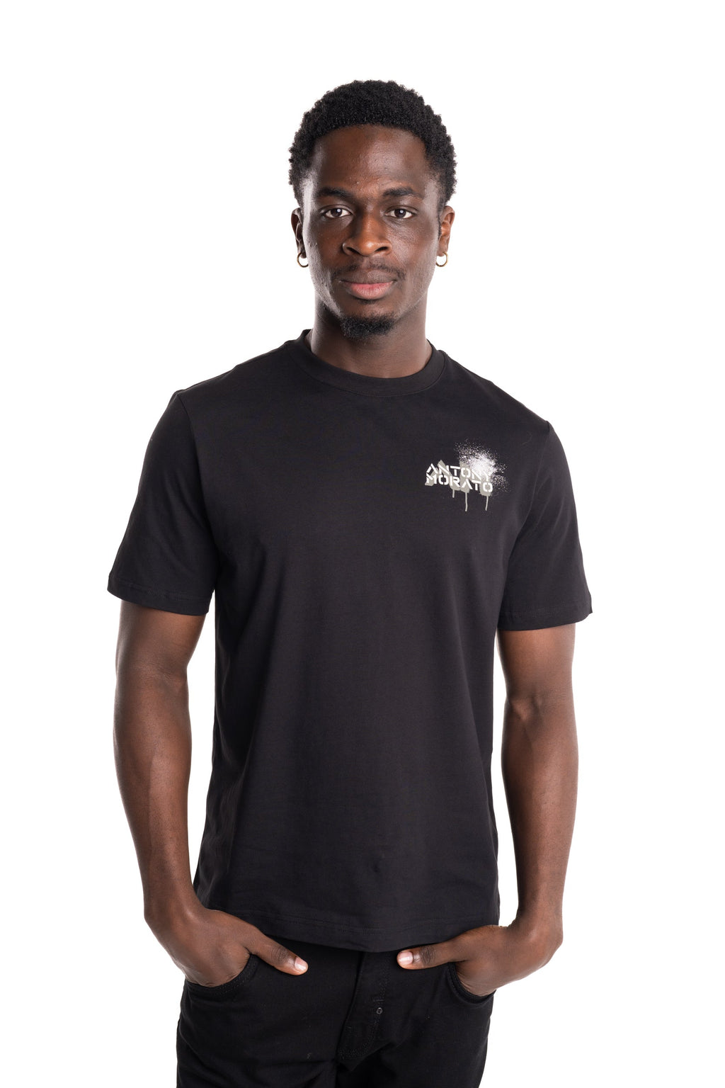 Antony Morato T-Shirt Relaxed | MMKS02571-FA100240-9000
