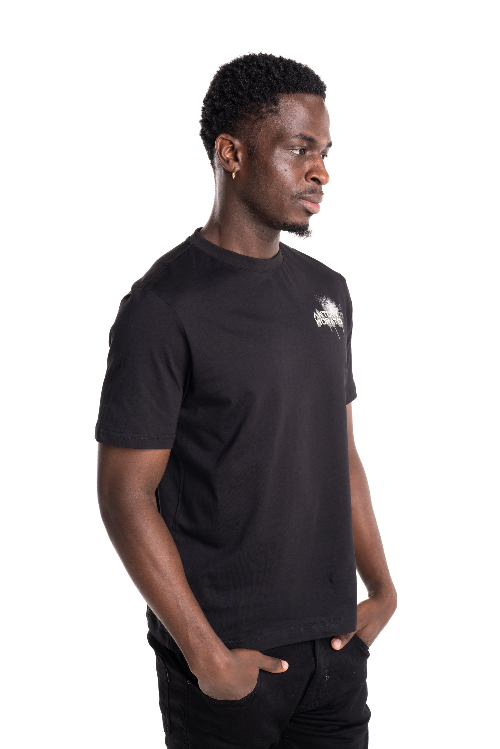 Antony Morato T-Shirt Relaxed | MMKS02571-FA100240-9000