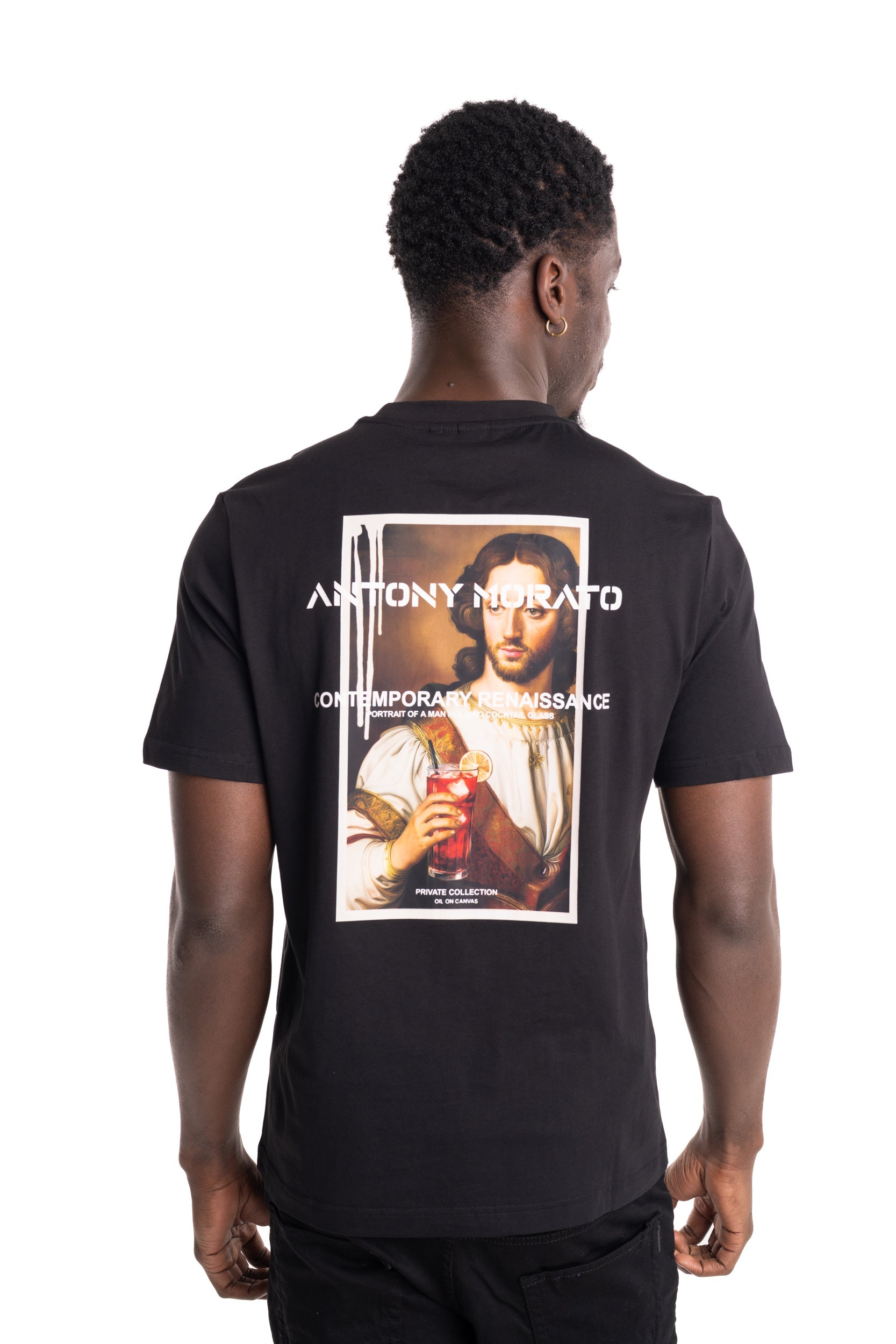 Antony Morato T-Shirt Relaxed | MMKS02571-FA100240-9000