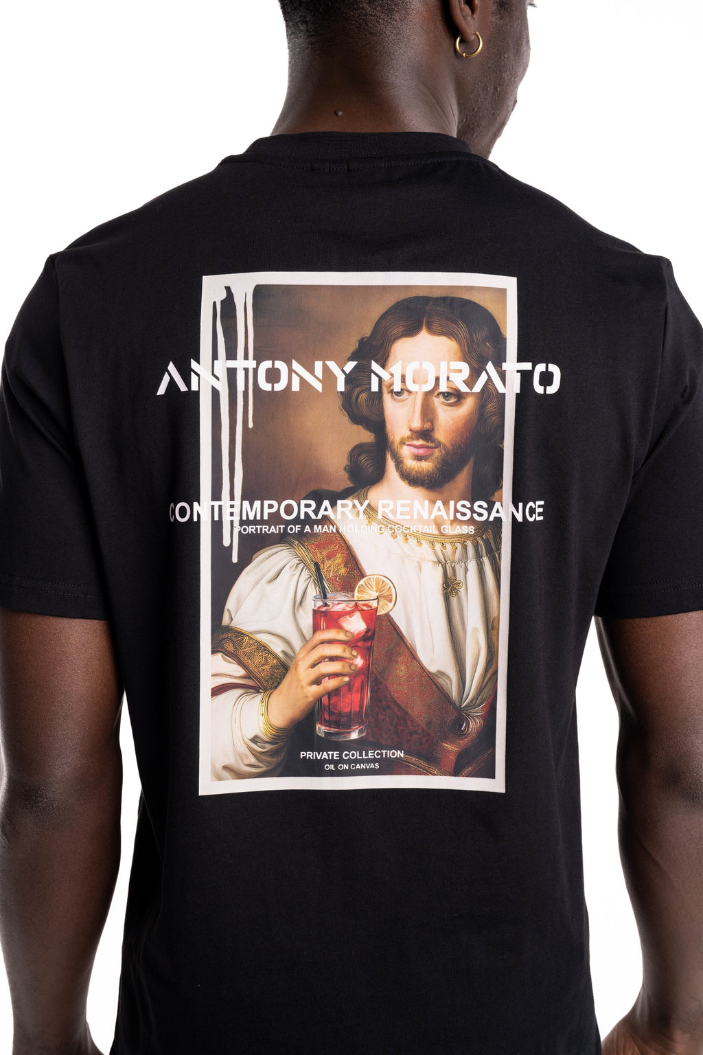 Antony Morato T-Shirt Relaxed | MMKS02571-FA100240-9000