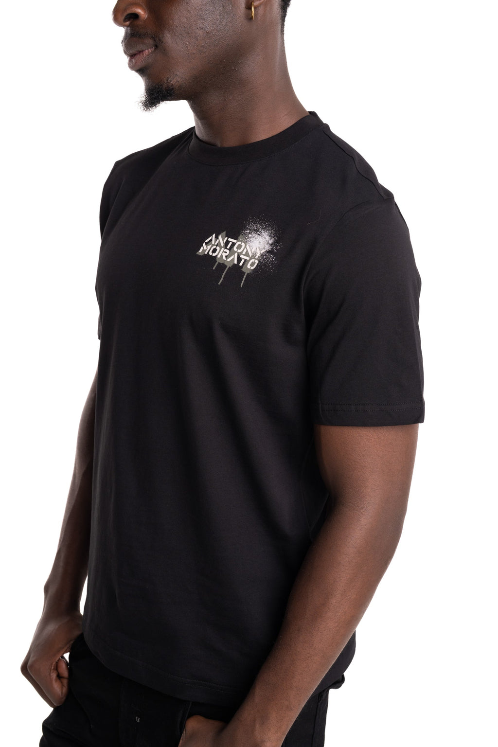 Antony Morato T-Shirt Relaxed | MMKS02571-FA100240-9000