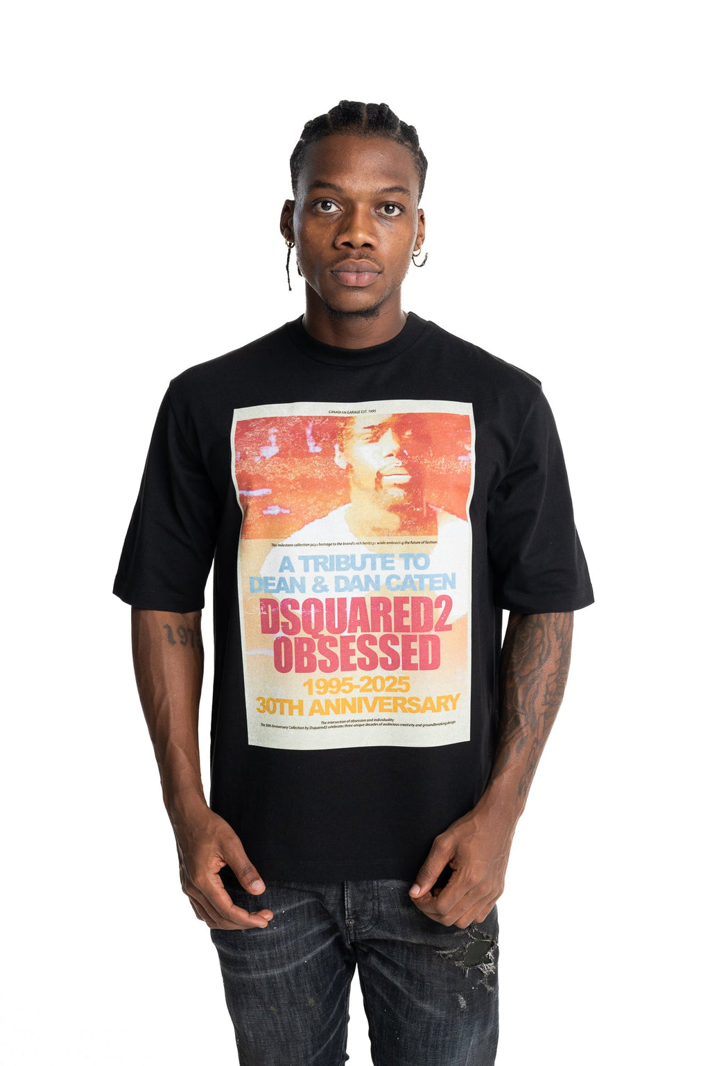 Dsquared2 Men's T Shirt | S71GD1587-D20020-900