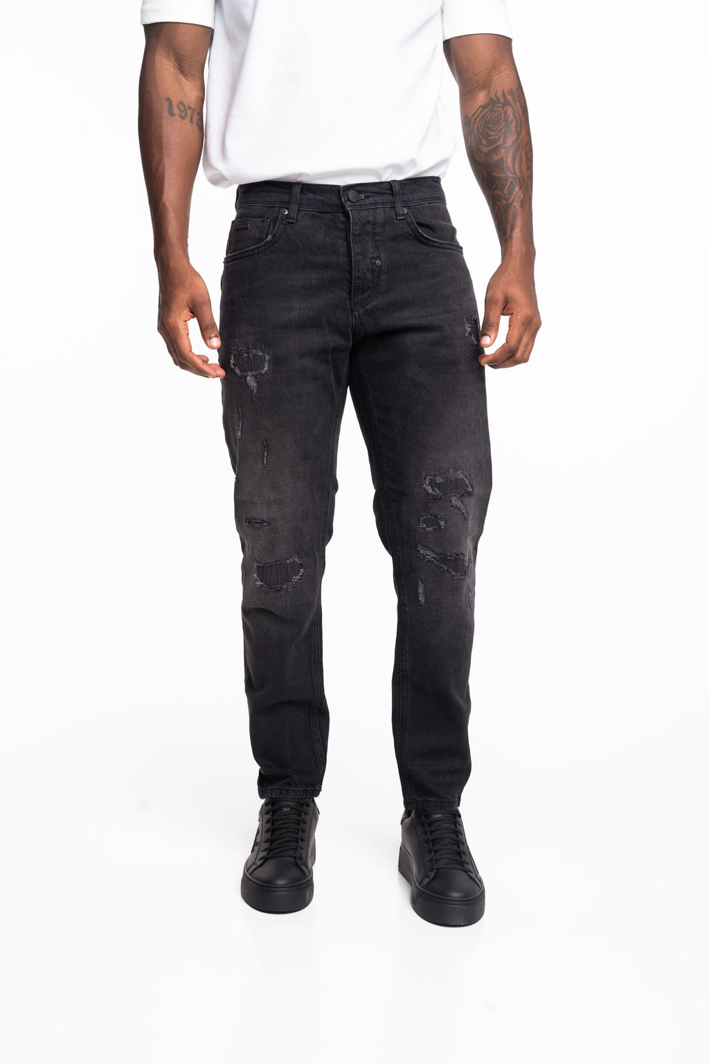 Antony Morato Jeans Argon Slim Ankle Length | Mmdt00264-Fa750627-9000-1-W02148