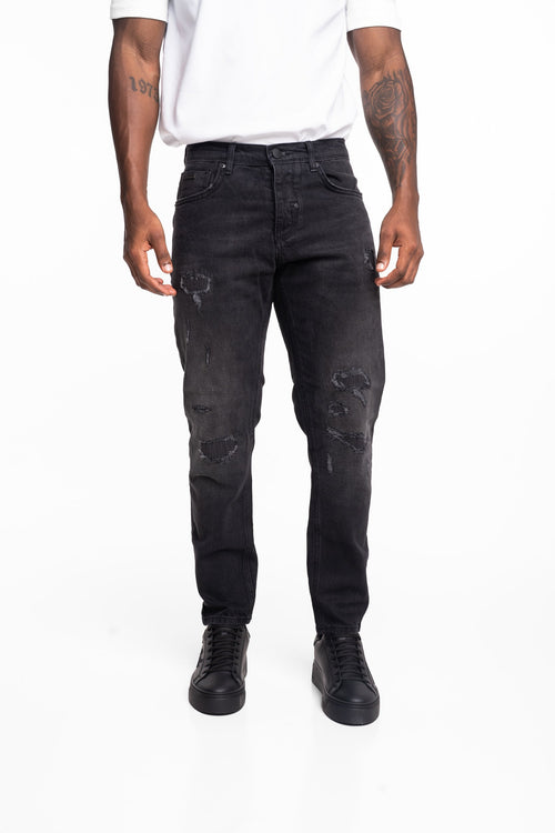 Antony Morato Jeans Argon Slim Ankle Length | Mmdt00264-Fa750627-9000-1-W02148