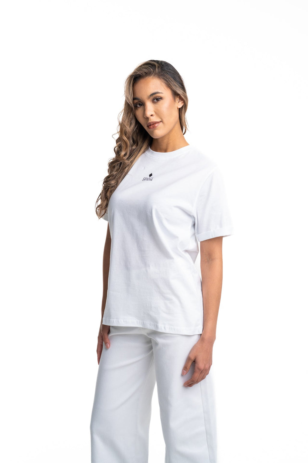 County of Milan Ladies T Shirt | 26ECM30110-White
