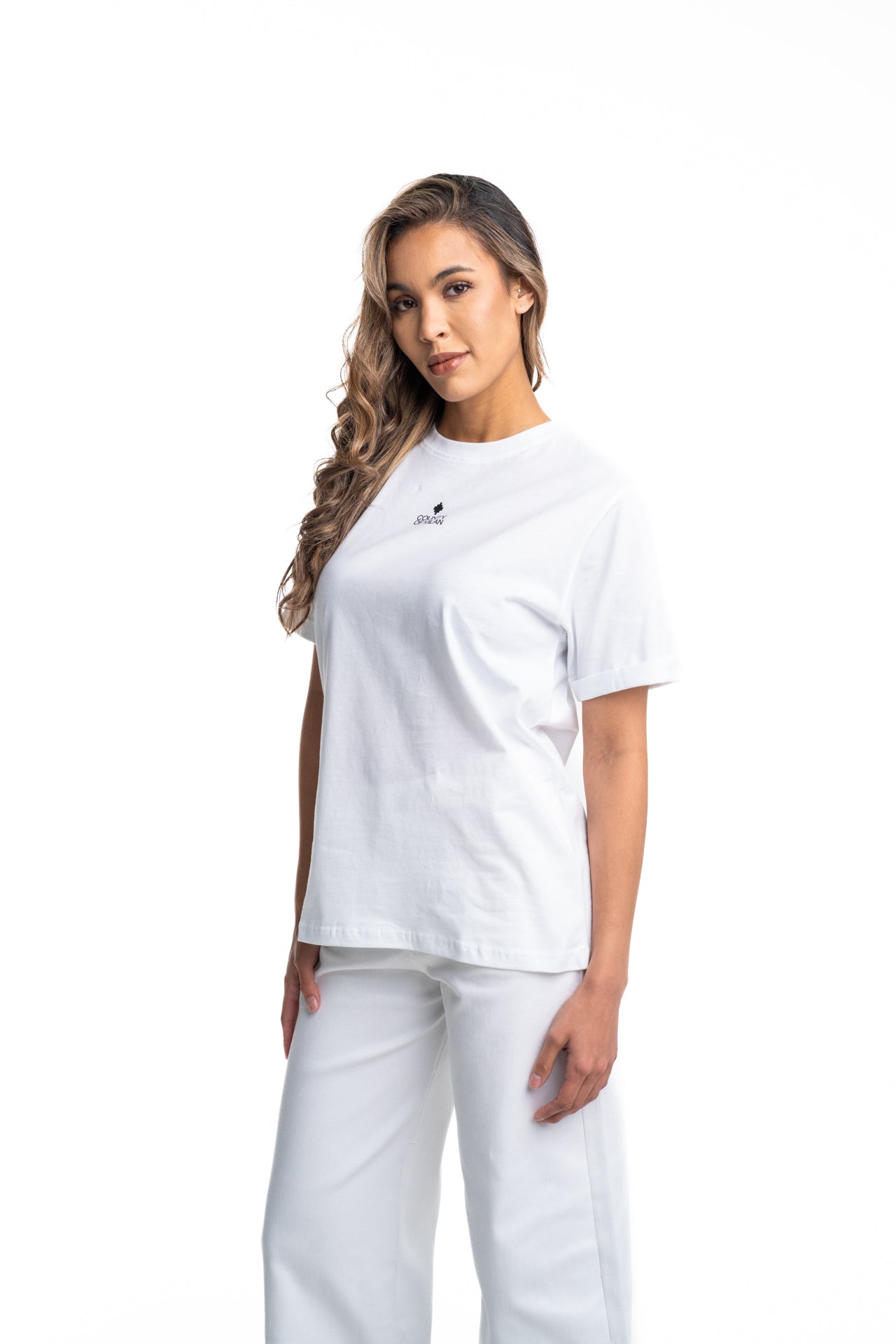 County of Milan Ladies T Shirt | 26ECM30110-White