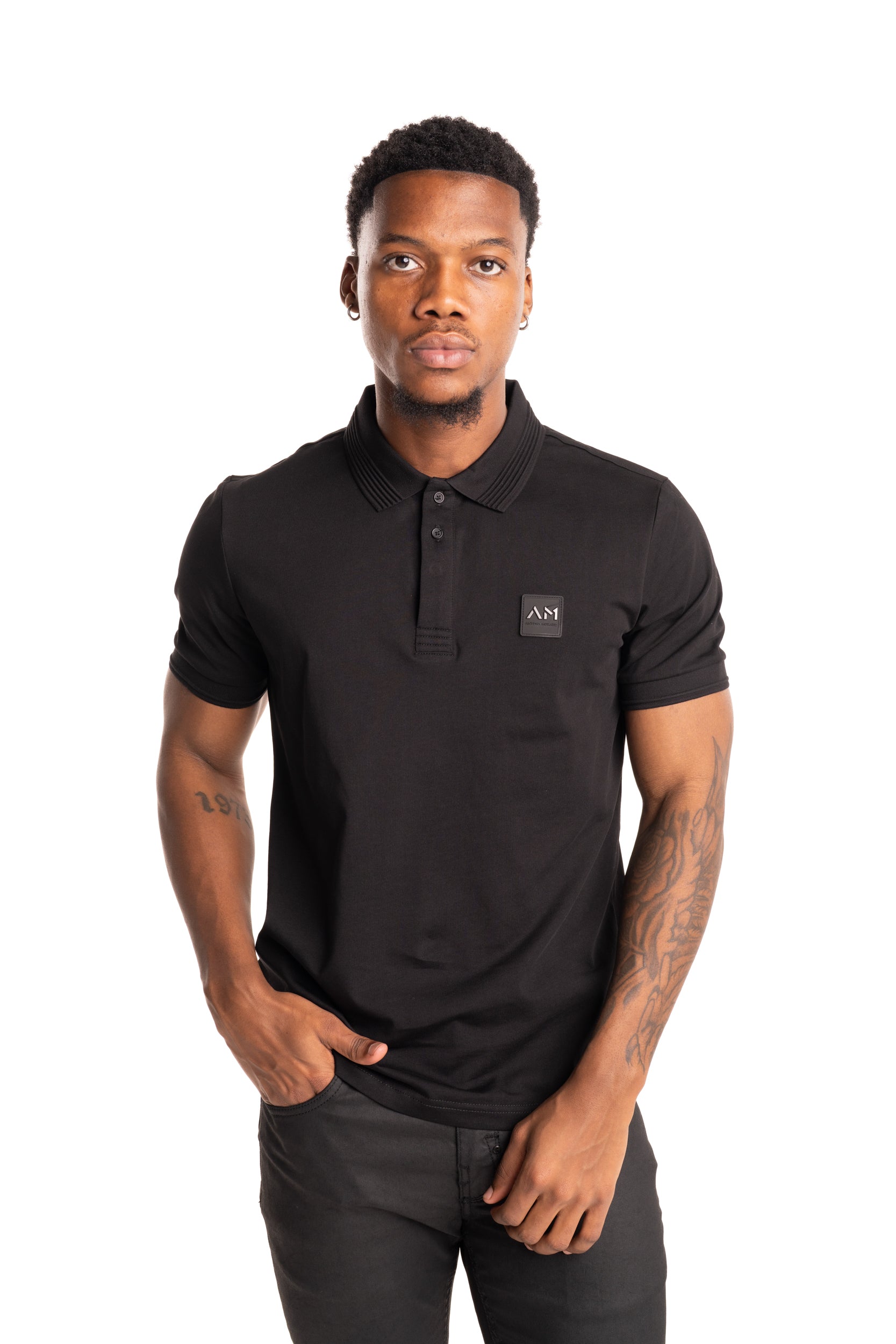 Antony Morato Polo Regular Fit | MMKS02577-FA100258-9000