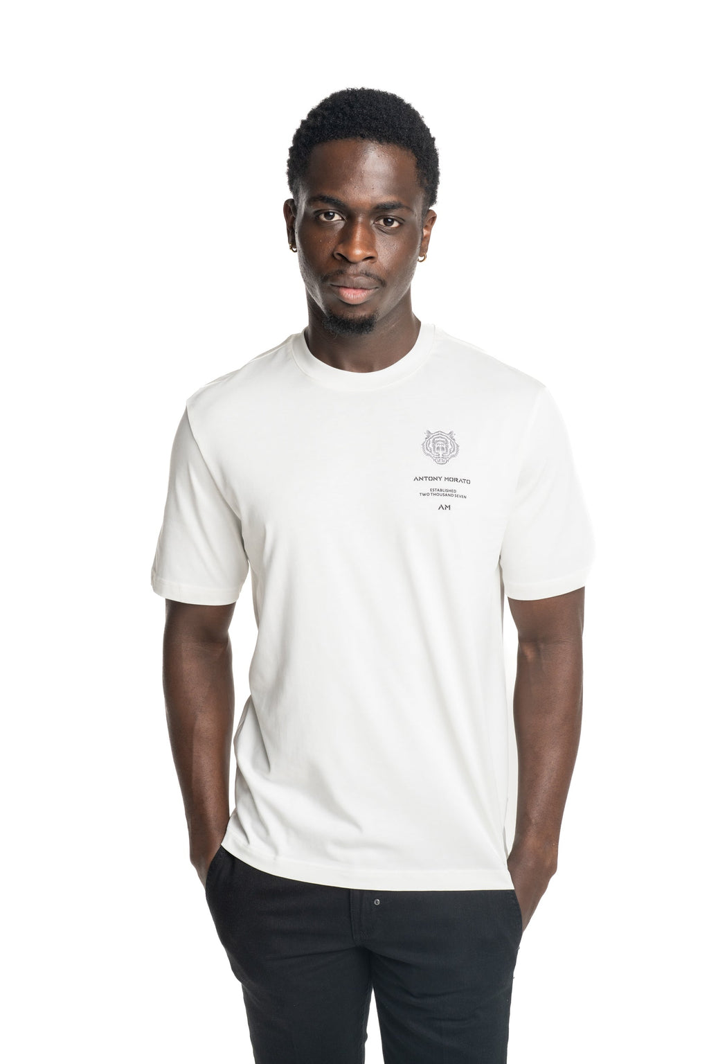Antony Morato T-Shirt Relaxed Fit | Mmks02541-Fa100239-1011