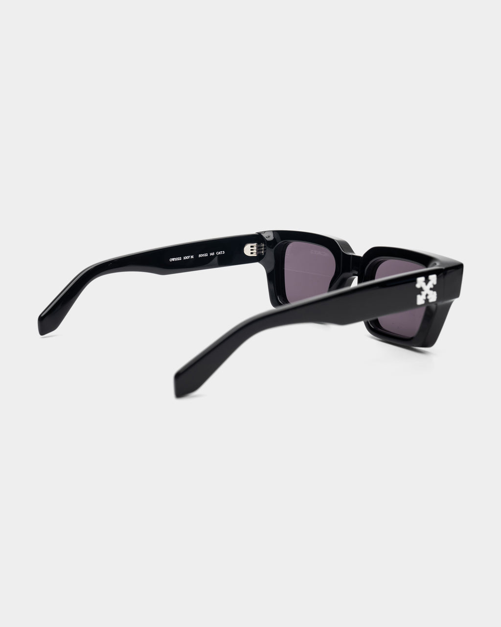 Off White Sunglasses Shiny Black | OW1022-1007