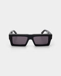 Off White Sunglasses Shiny Black | OW1013-1007