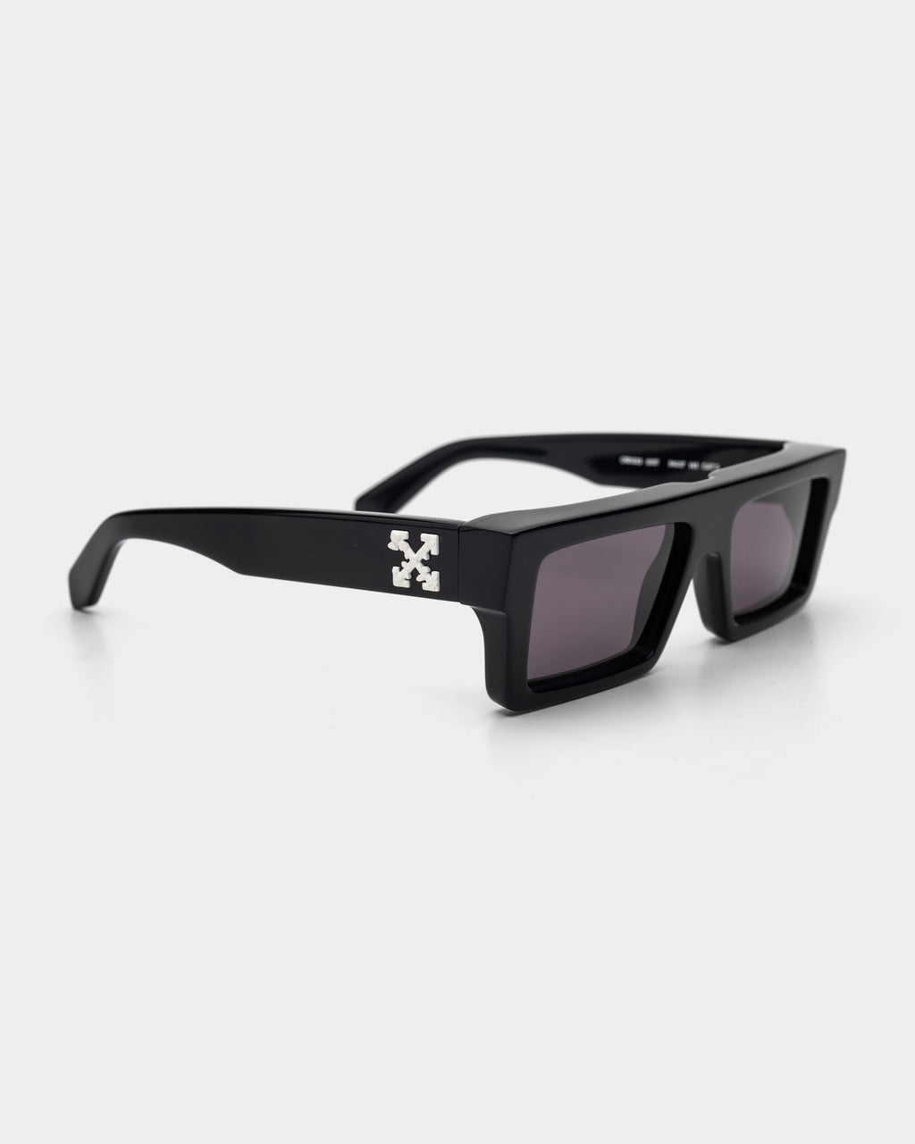 Off White Sunglasses Shiny Black | OW1013-1007