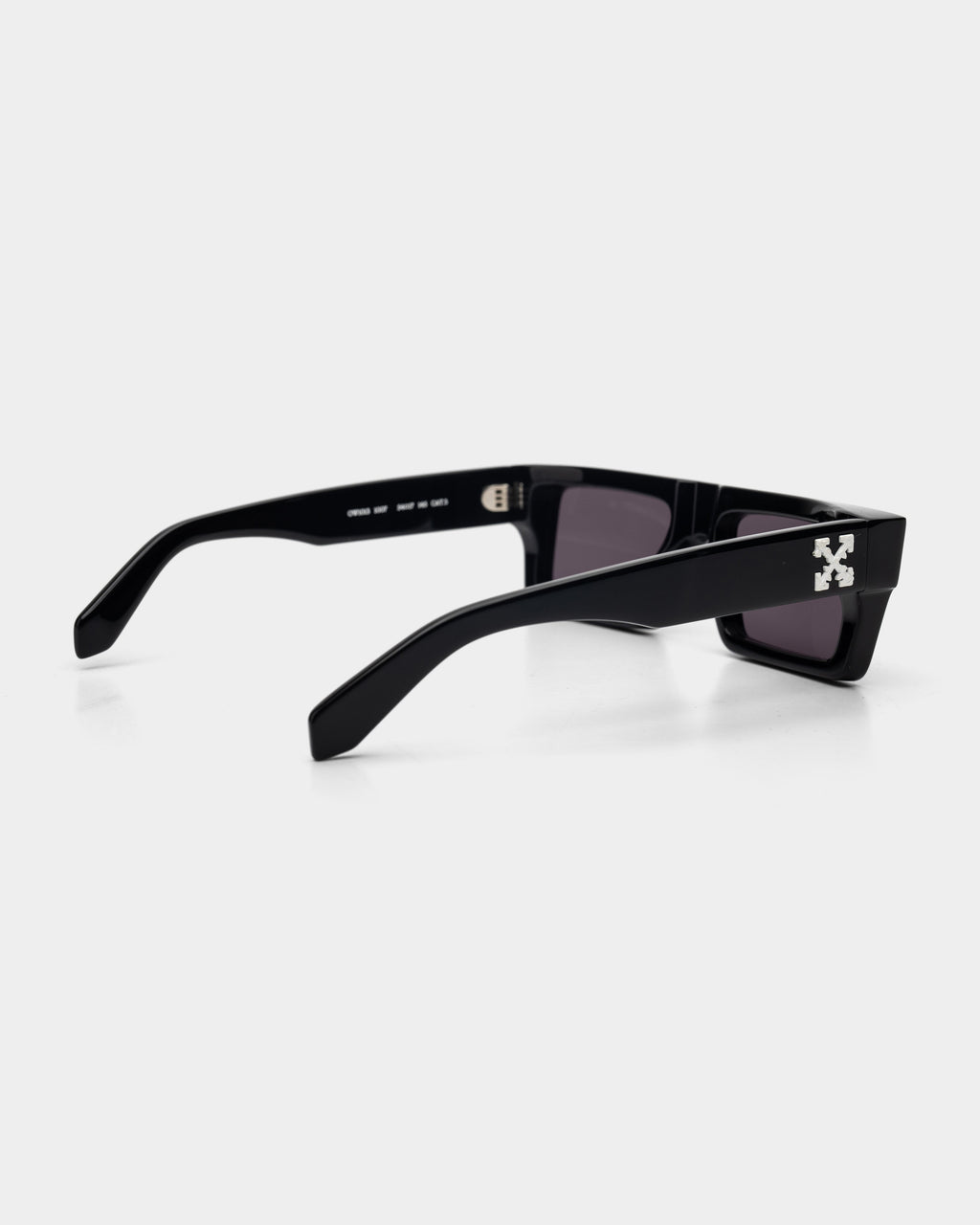Off White Sunglasses Shiny Black | OW1013-1007