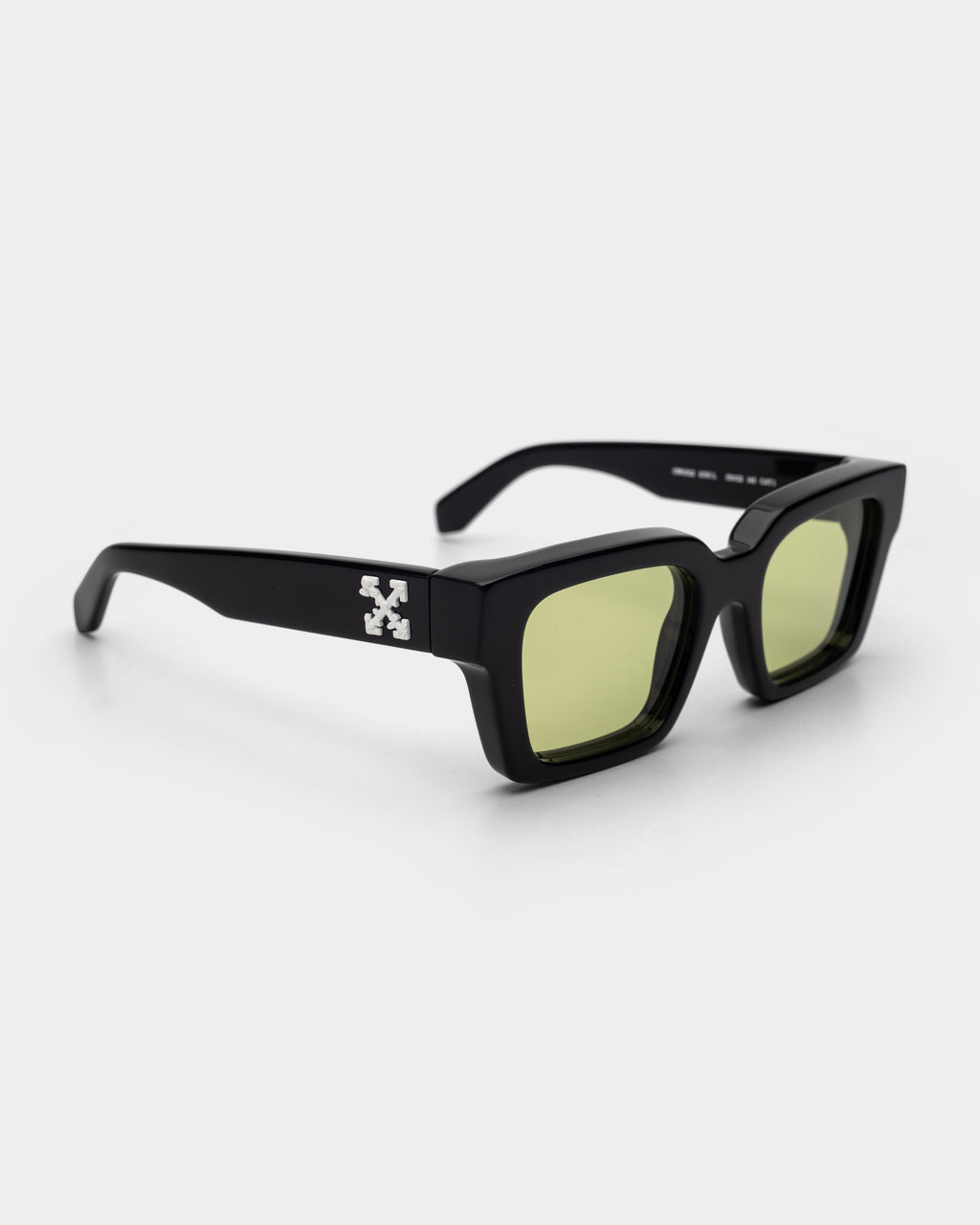 Off White Sunglasses Shiny Black | OW1022-1040