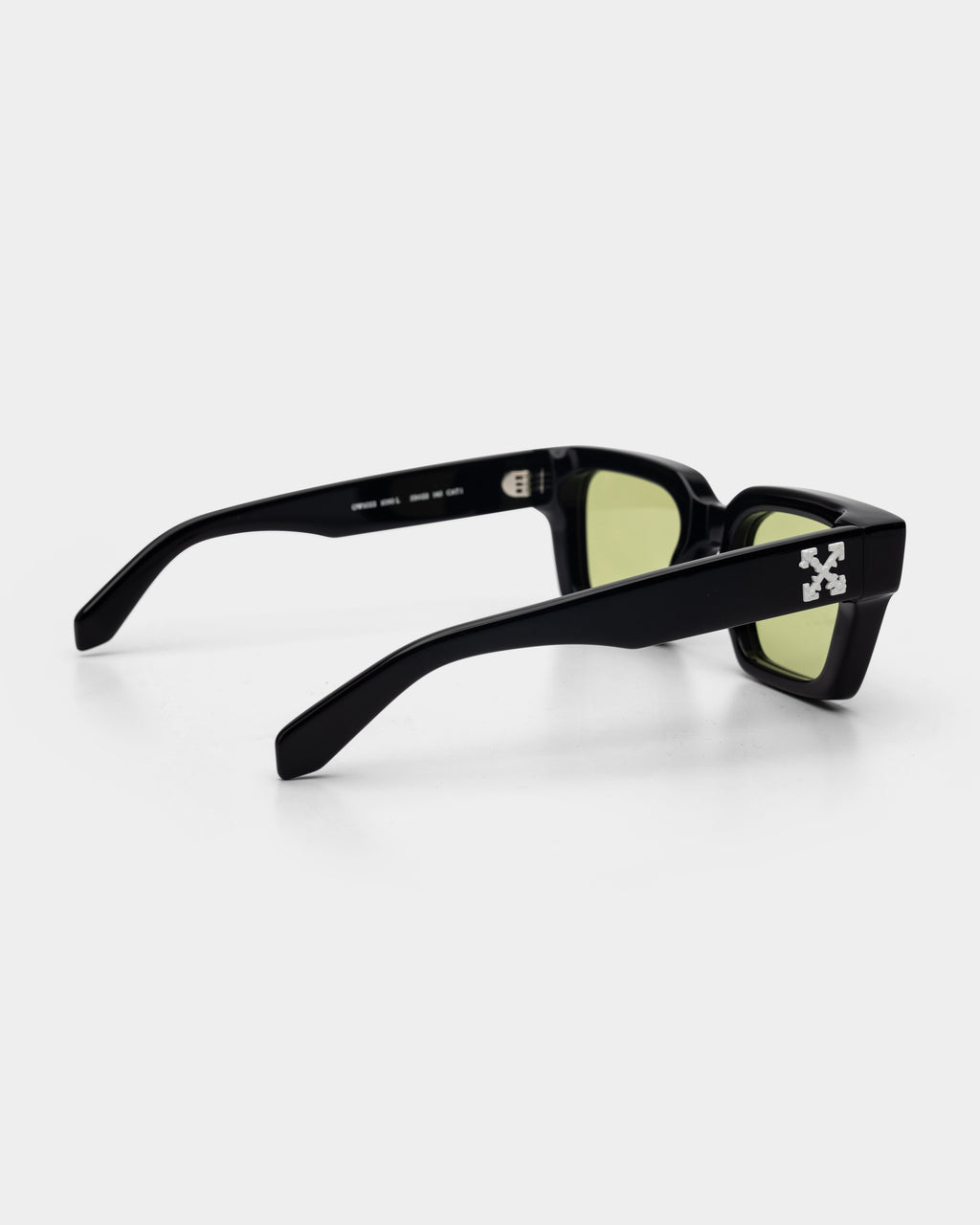 Off White Sunglasses Shiny Black | OW1022-1040