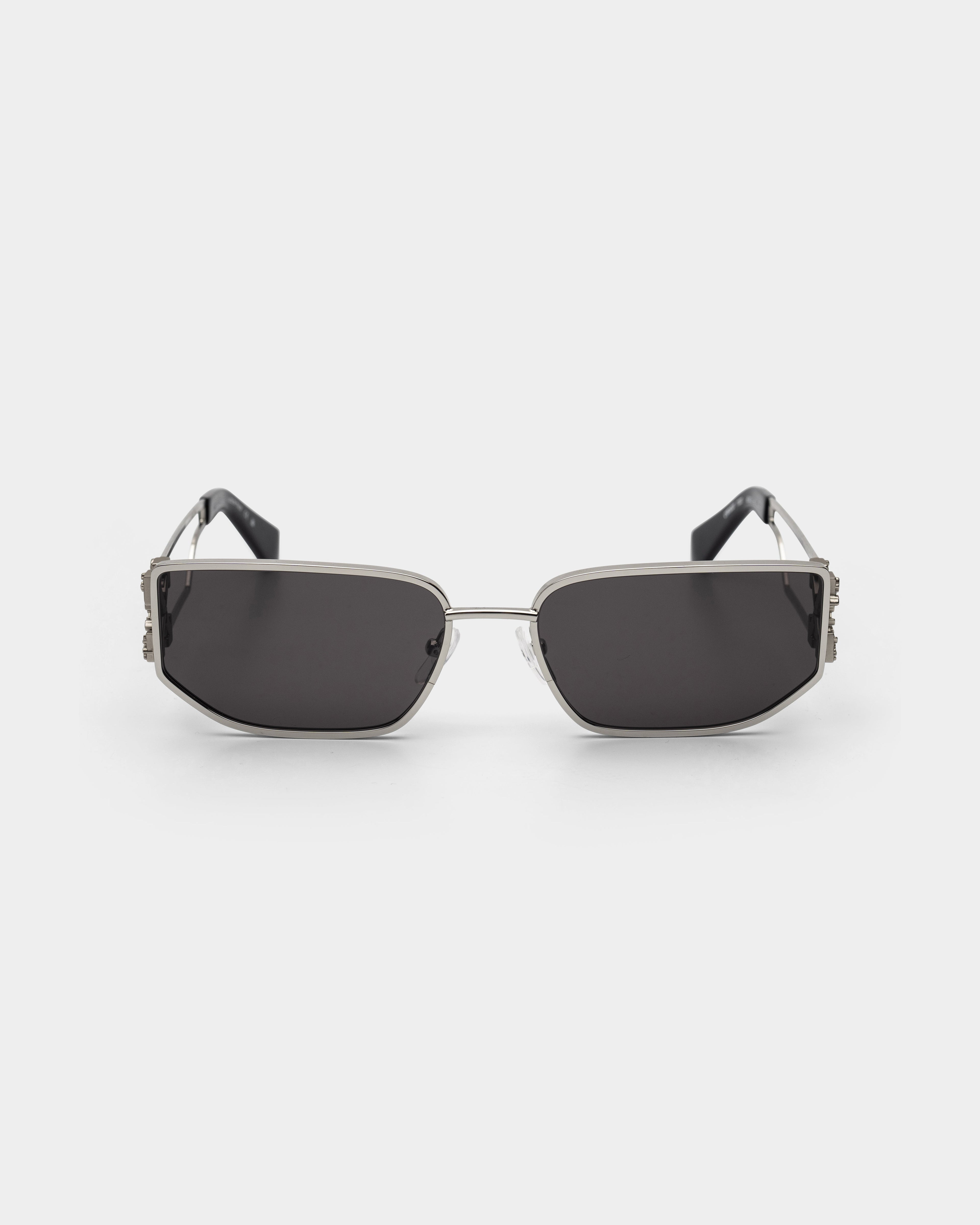 Off White Sunglasses Shiny Silver/White | OW1027-7207