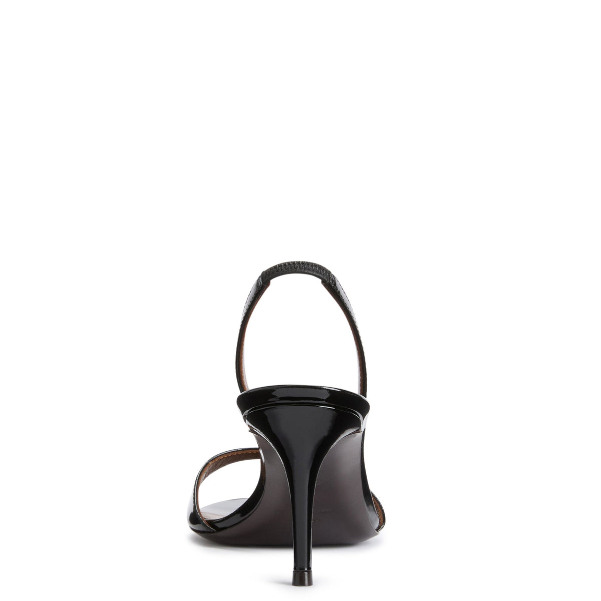 Giuseppe Zanotti Heels Zh11 Open Toe Strap Black