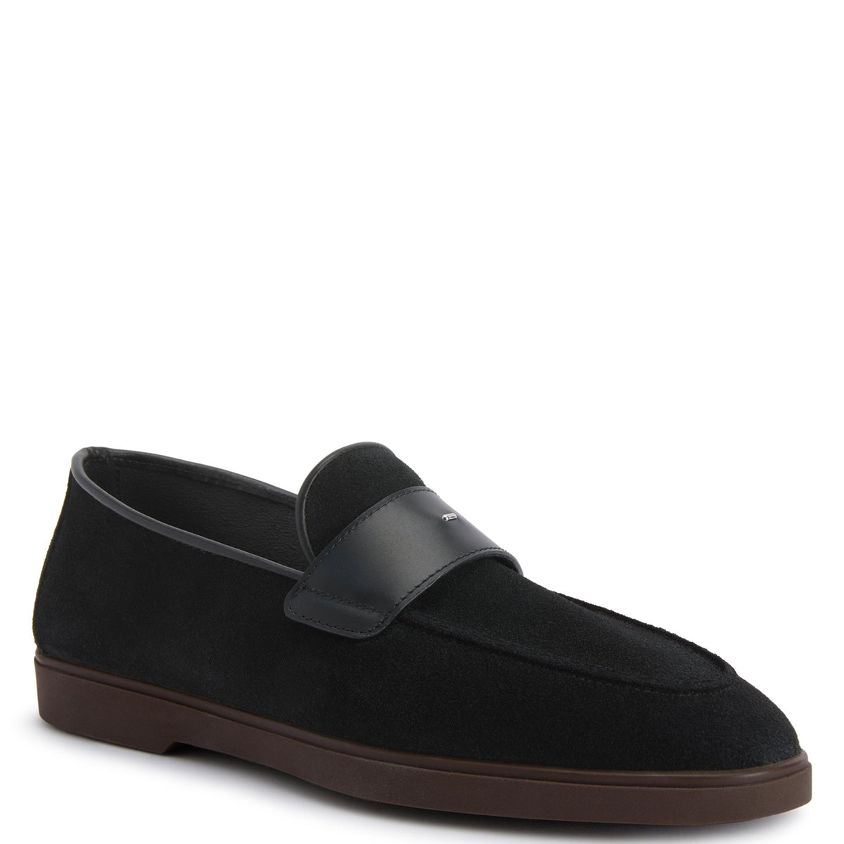 Giuseppe Zanotti Formal Shoes Zsh3 Slip On Suede Black