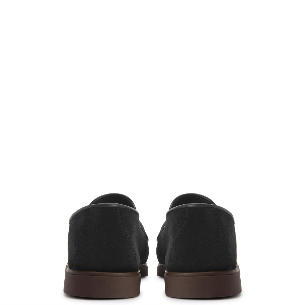Giuseppe Zanotti Formal Shoes Zsh3 Slip On Suede Black