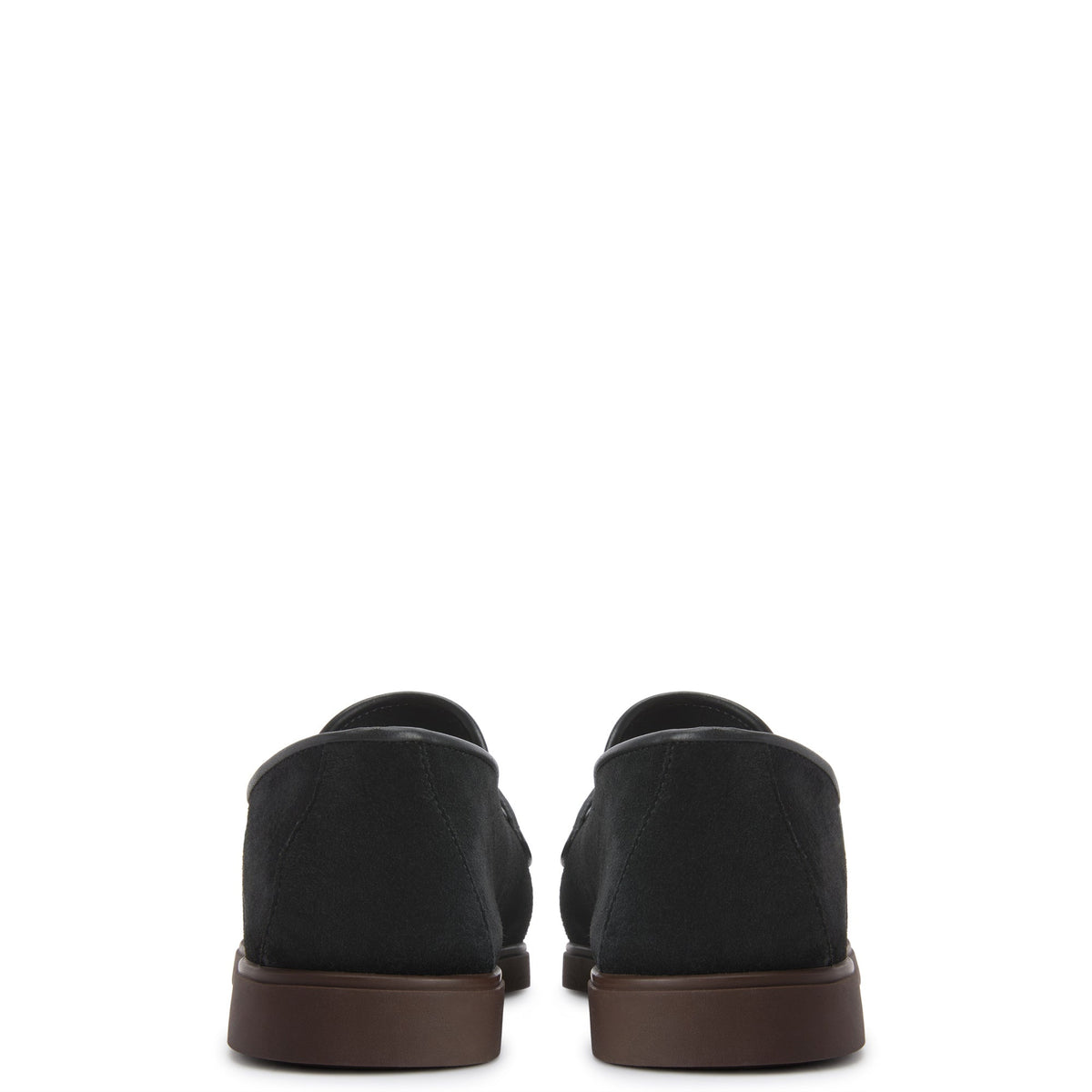 Giuseppe Zanotti Formal Shoes Zsh3 Slip On Suede Black