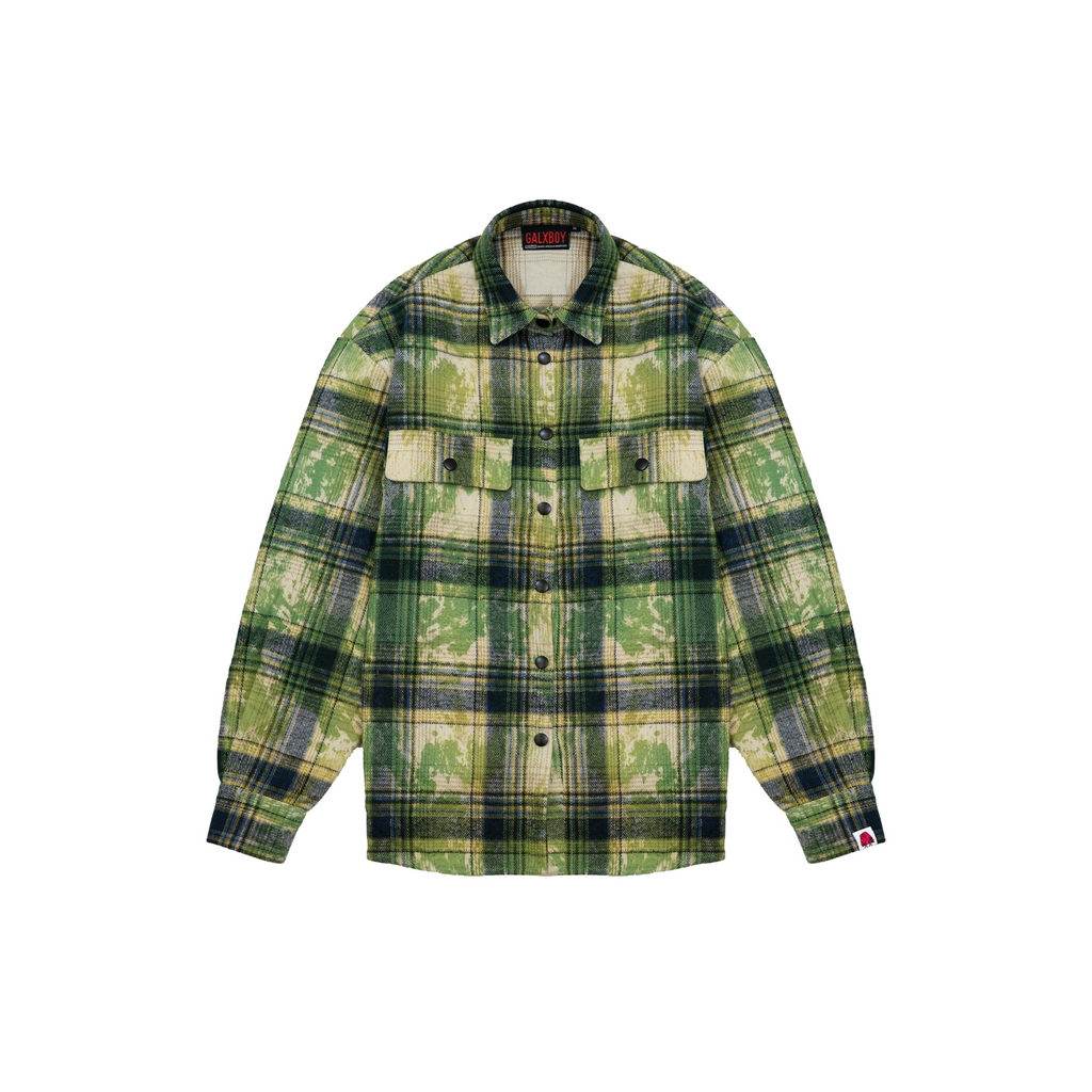 EVERGREEN FLANNEL SHIRT