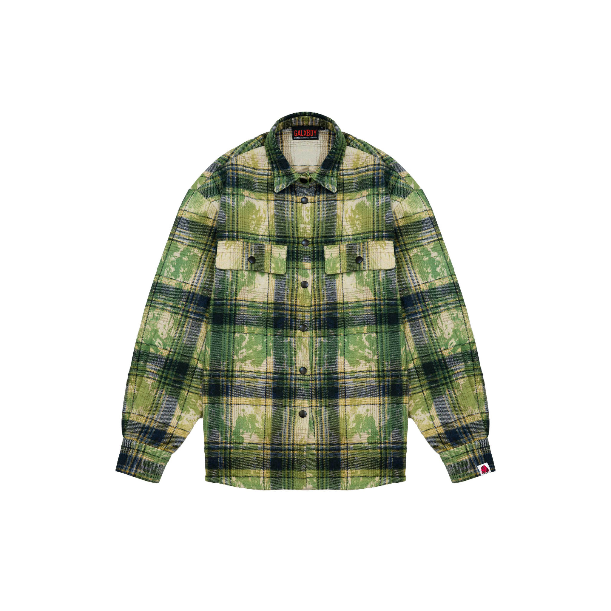 EVERGREEN FLANNEL SHIRT
