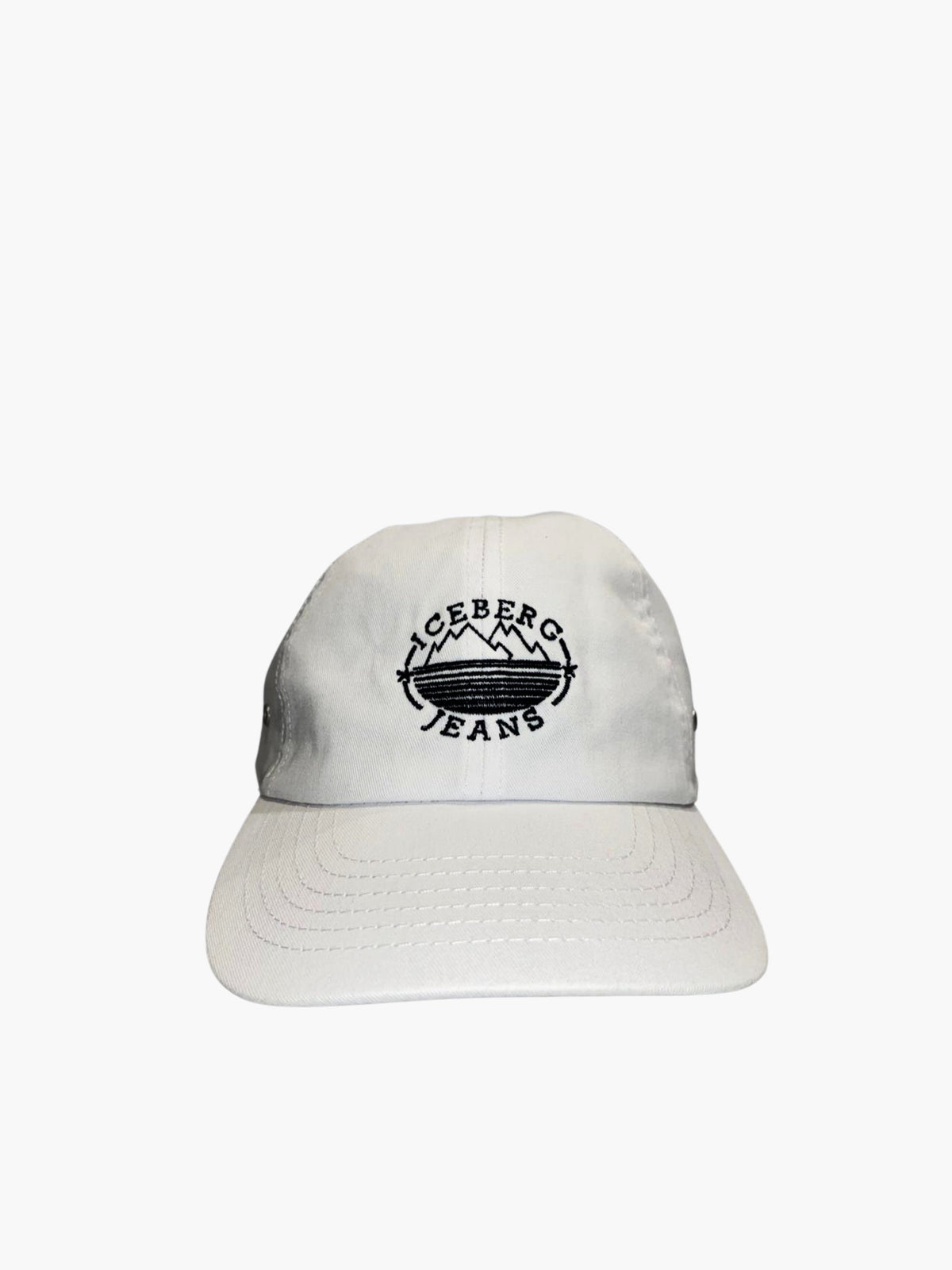 Iceberg Jeans Cap Ibj Logo White
