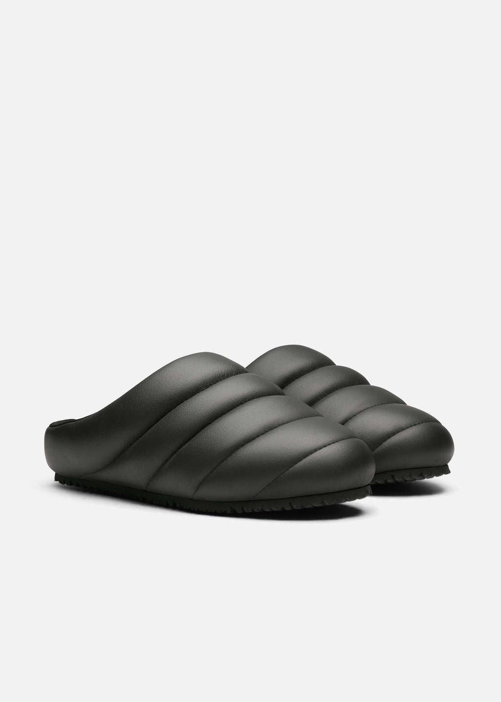 Axel Arigato Ladies Snail Mule | F3648001-Black/Black