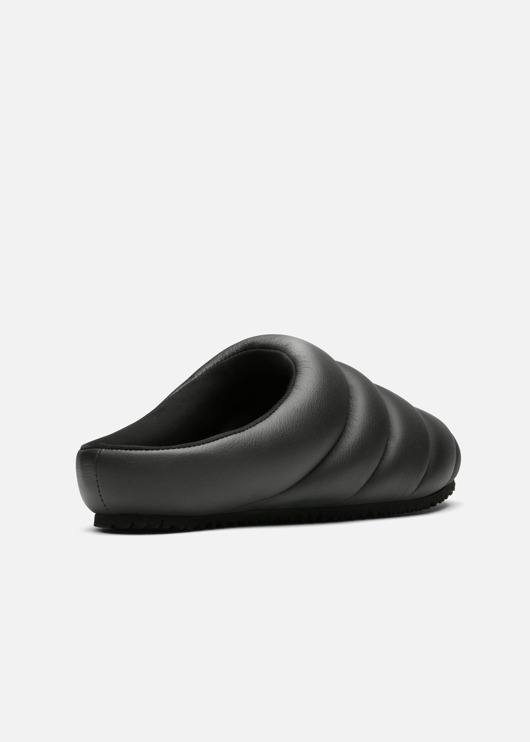 Axel Arigato Ladies Snail Mule | F3648001-Black/Black