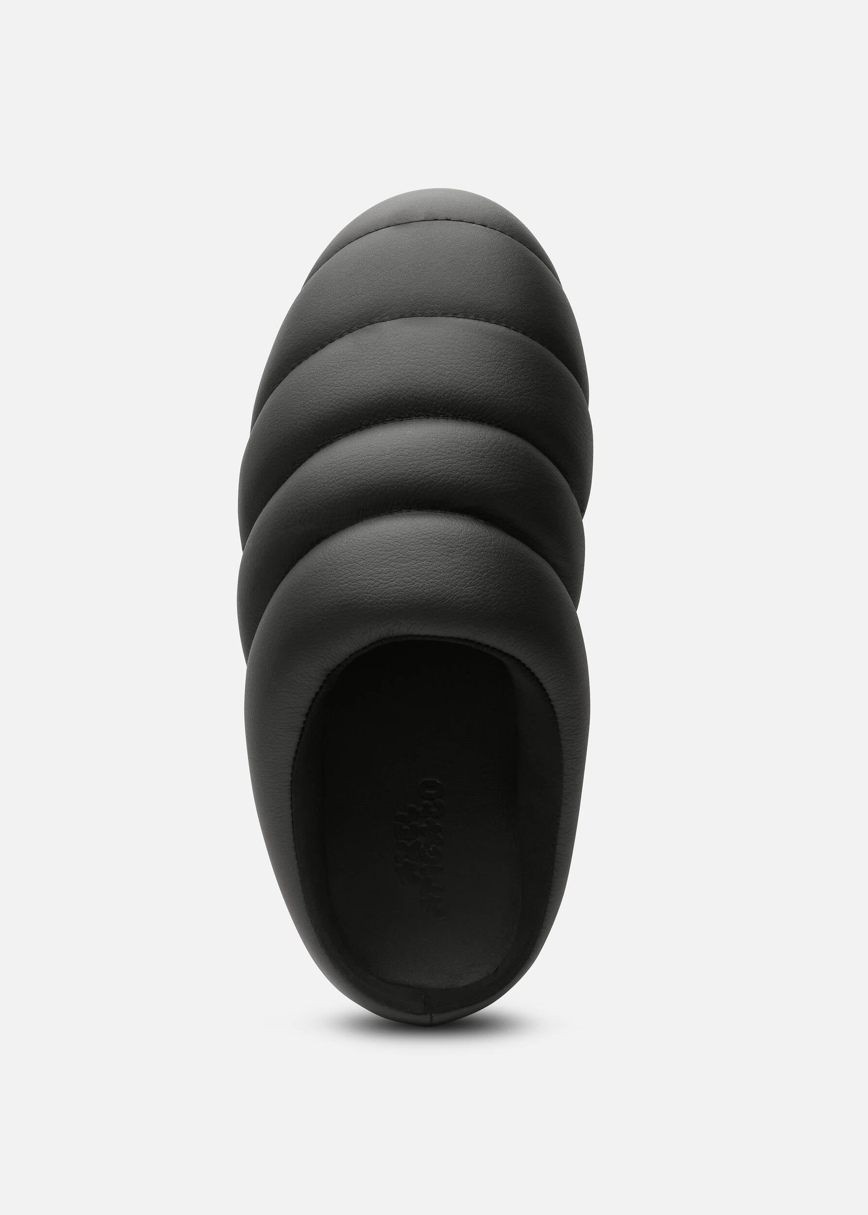 Axel Arigato Ladies Snail Mule | F3648001-Black/Black